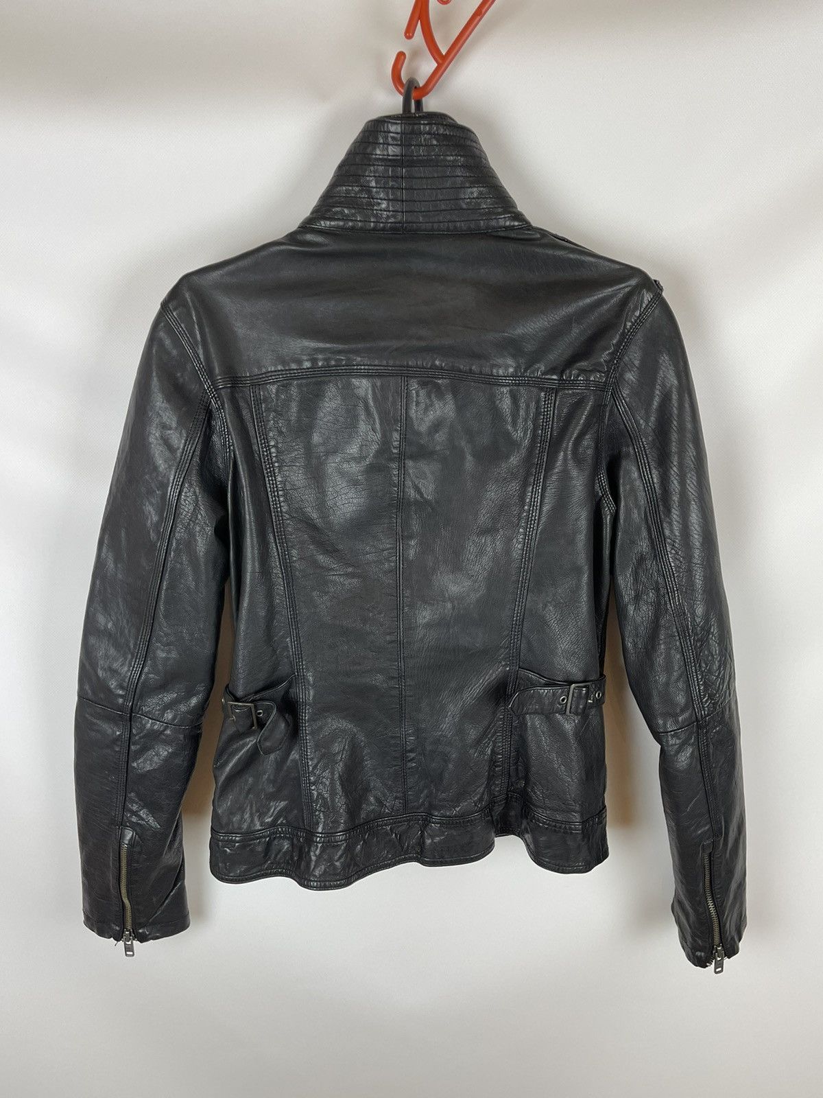 Superdry megan leather jacket deals