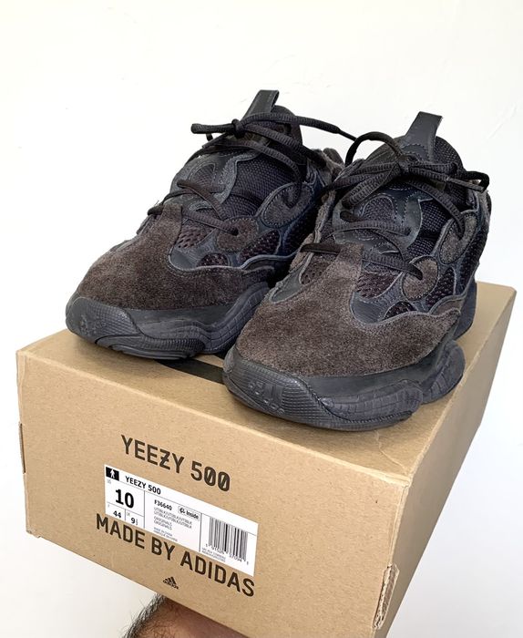 Used yeezy 2024 500 utility black