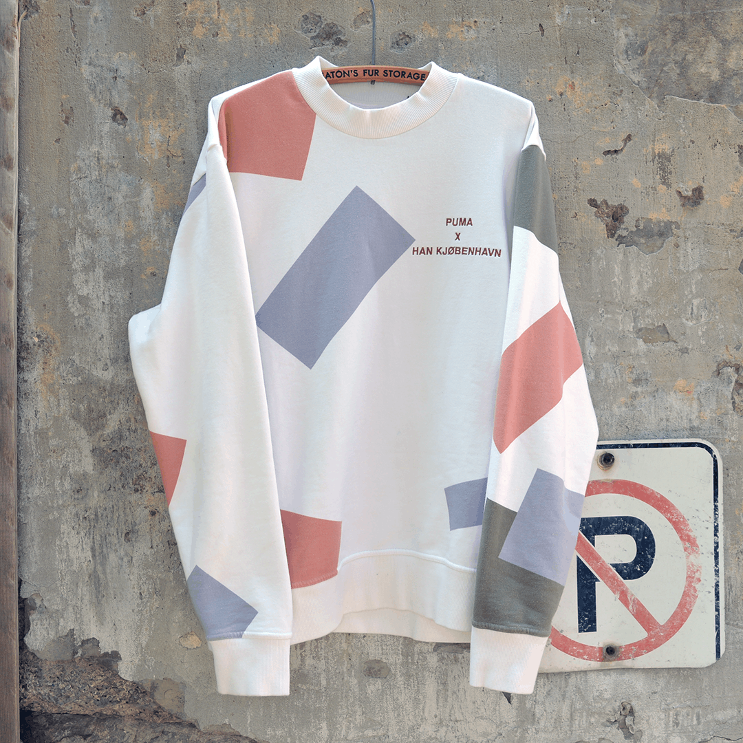 Han Kjobenhavn Ã Puma Ã Streetwear Puma X Han Kjobenhavn Crewneck Sweater | Grailed