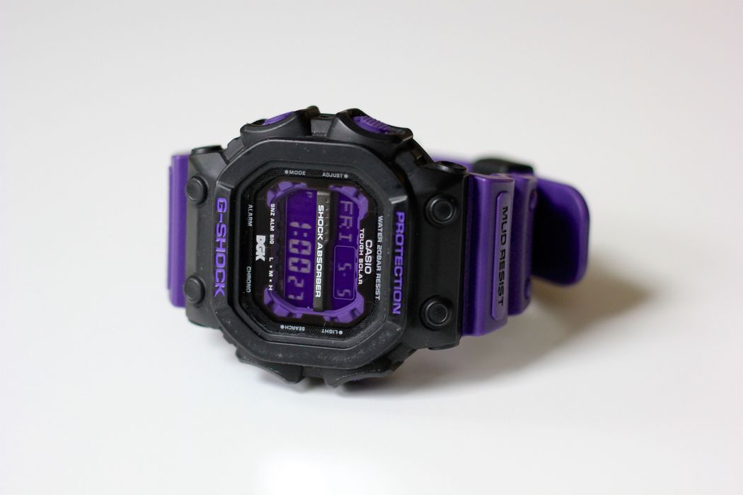 G Shock G-Shock GX-56DGK, DGK x Stevie Williams Collaboration