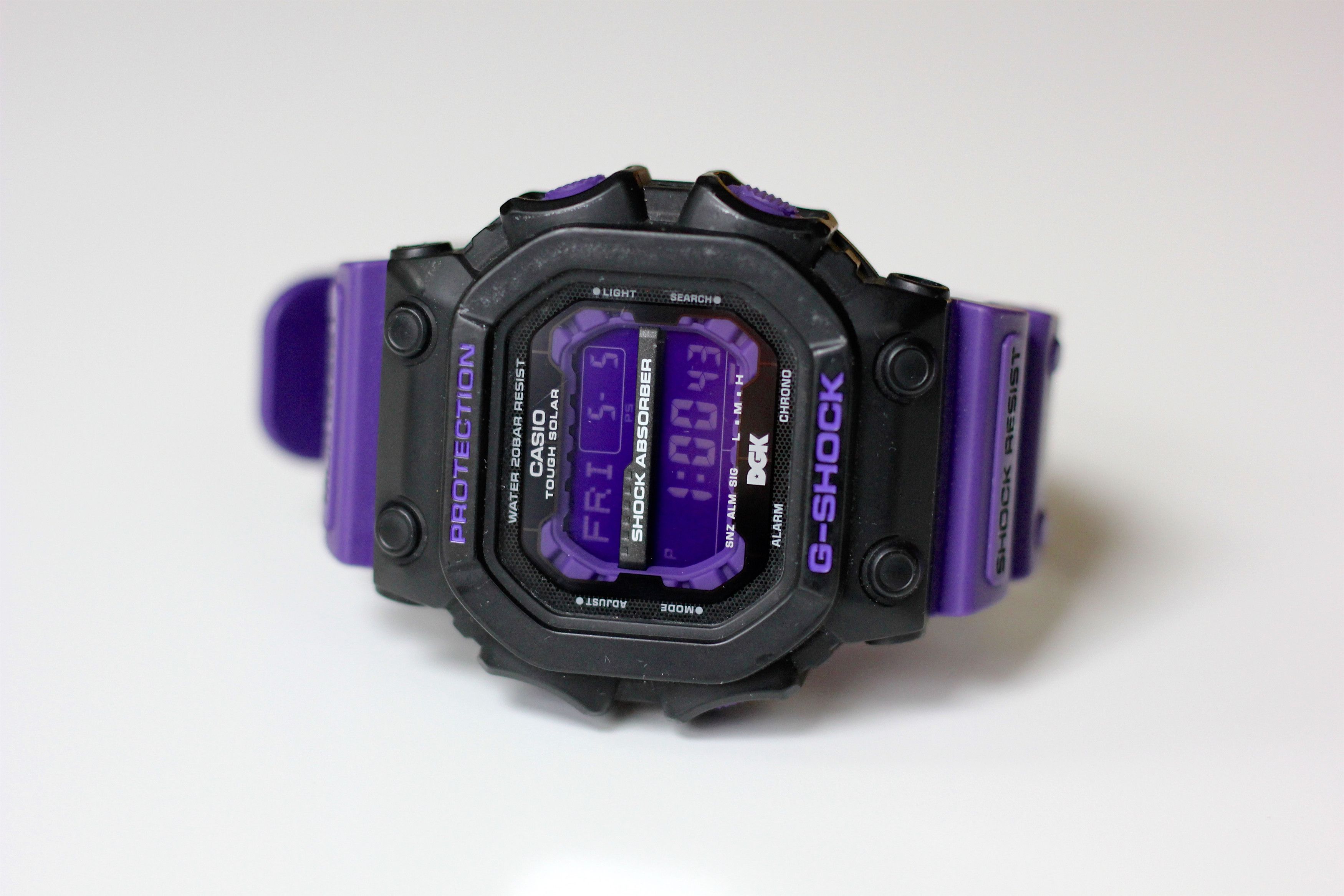 G Shock G-Shock GX-56DGK, DGK x Stevie Williams Collaboration