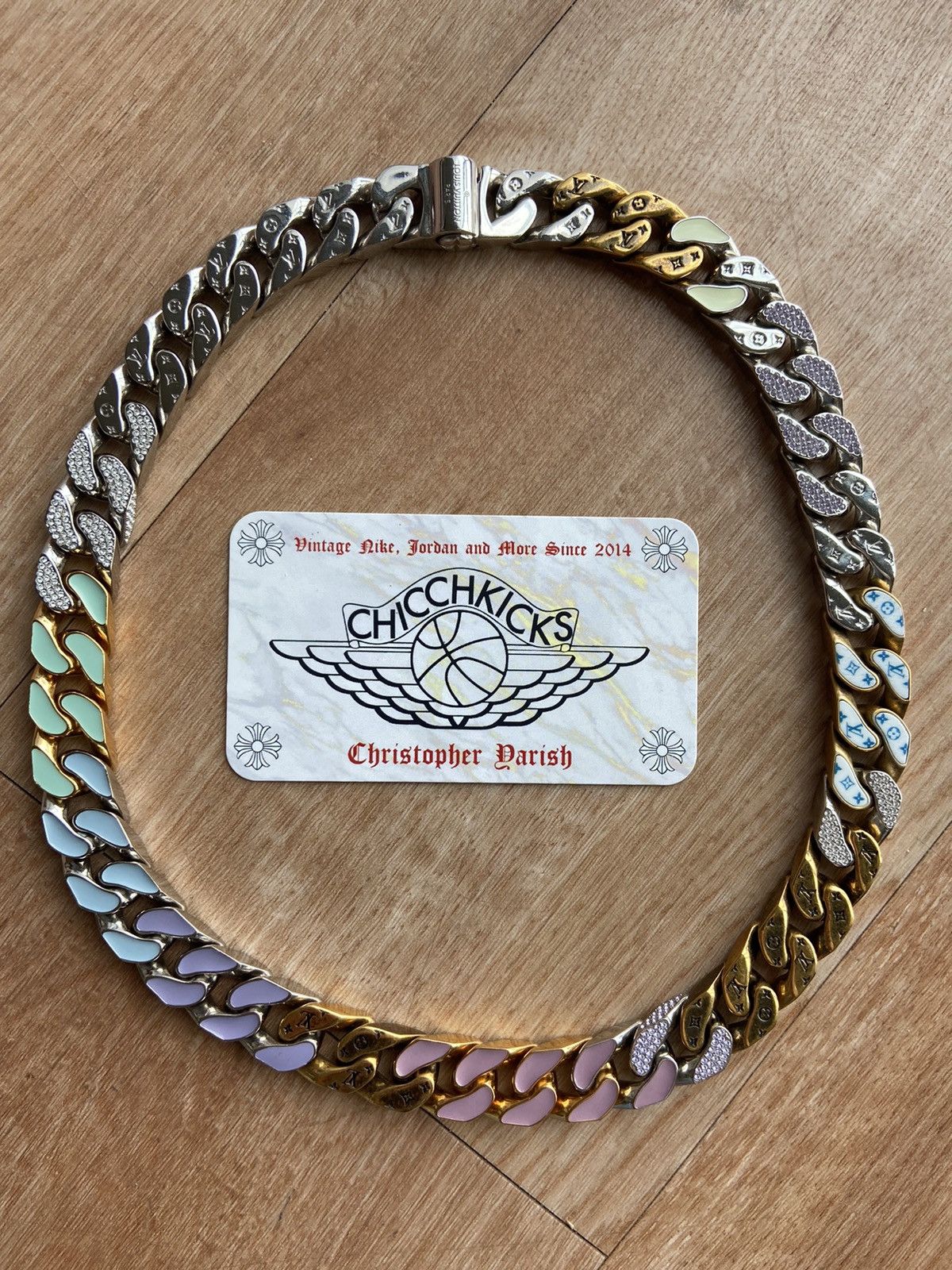 Louis Vuitton Soapy Chain Bracelet