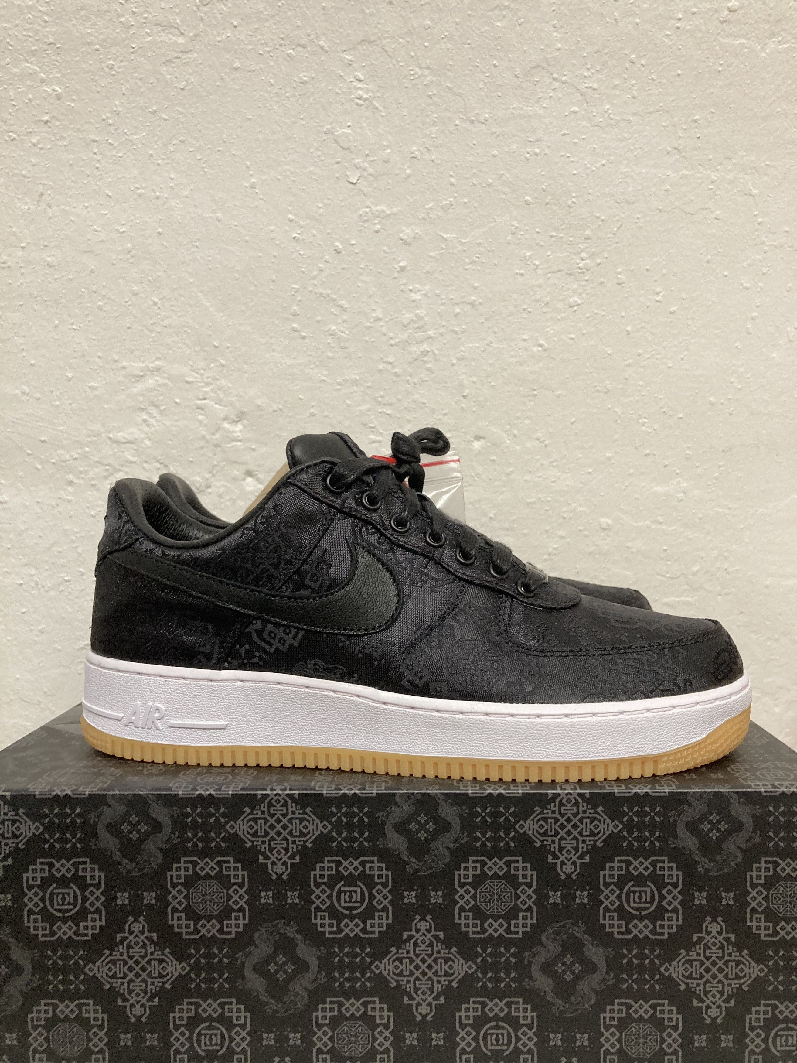 nike x clot x fragment air force 1