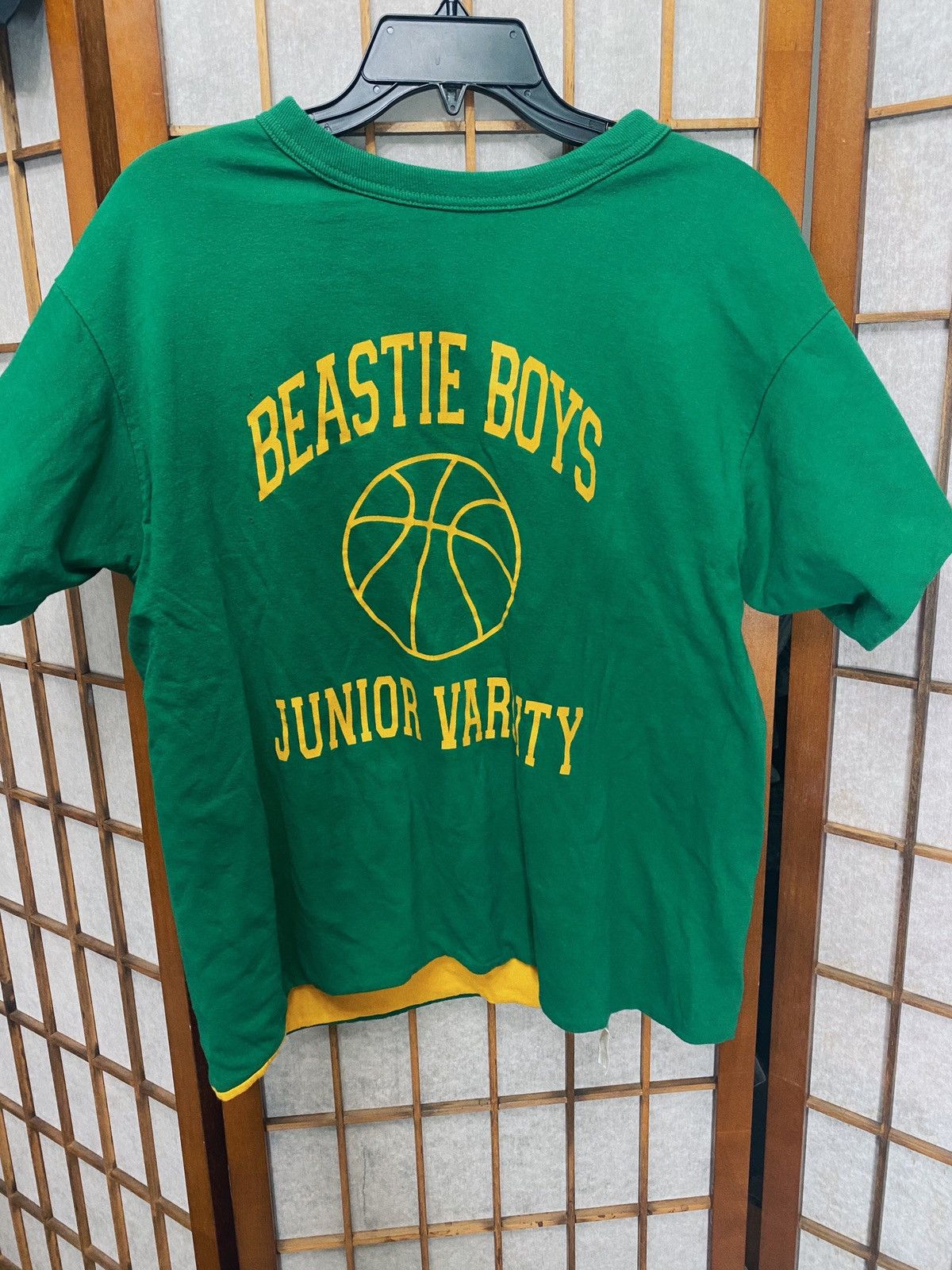 RARE shops 1992 Beastie Boys Basketball Jersey