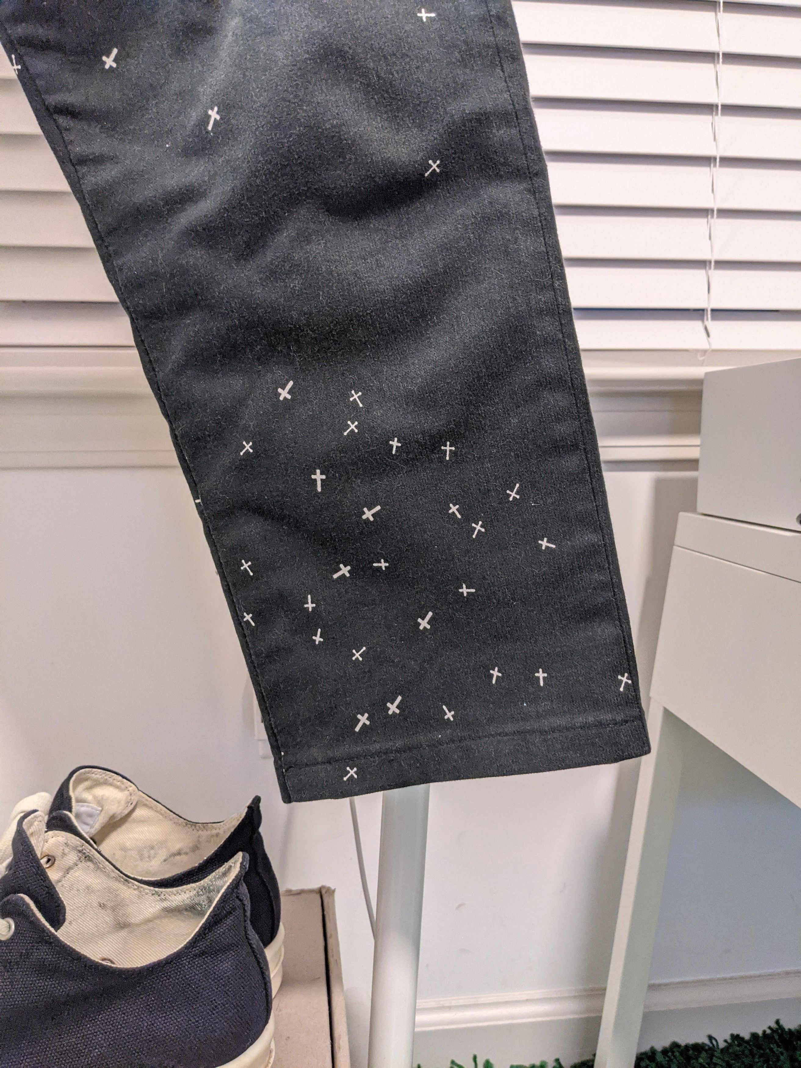 Undercover Undercover Witch's Cell Division Cropped Cross Pants Size US 30 / EU 46 - 5 Thumbnail