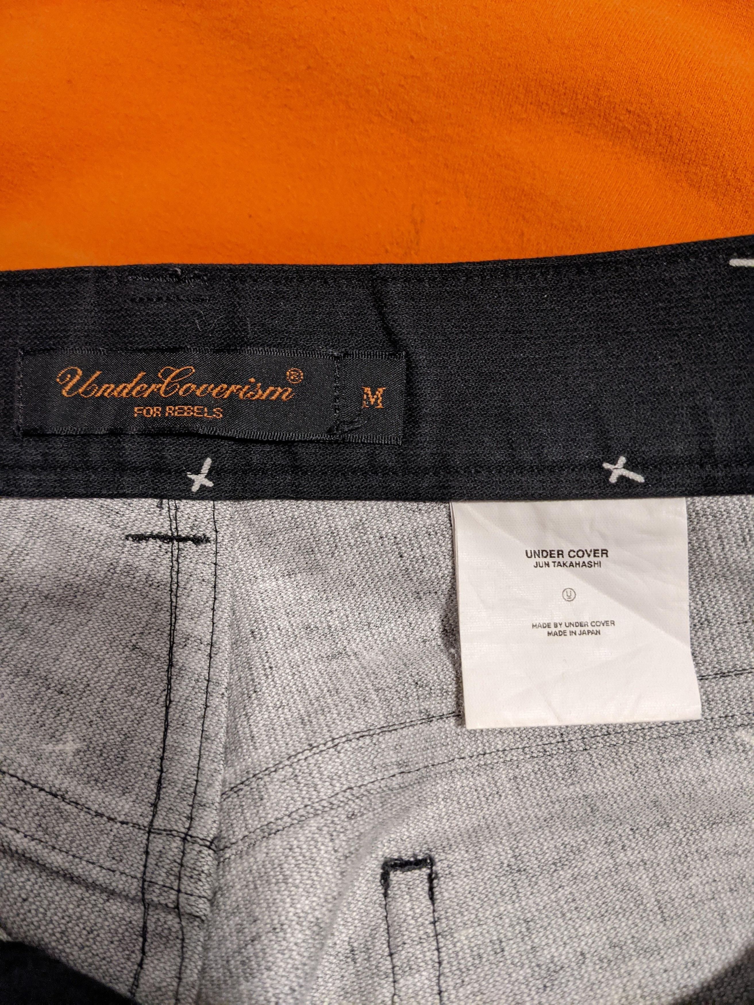 Undercover Undercover Witch's Cell Division Cropped Cross Pants Size US 30 / EU 46 - 6 Thumbnail