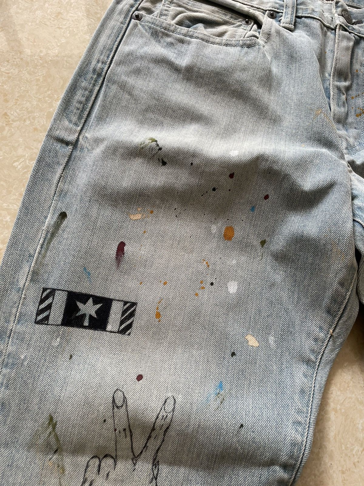 J.Crew Hand print sample 484 denim Size US 32 / EU 48 - 6 Thumbnail