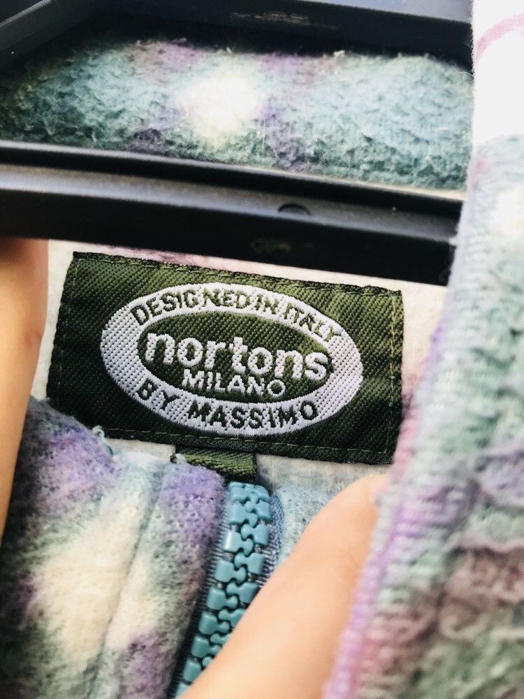 Designer × Japanese Brand Vintage Streetwear Fashion Nortons Jacket Size US L / EU 52-54 / 3 - 9 Thumbnail