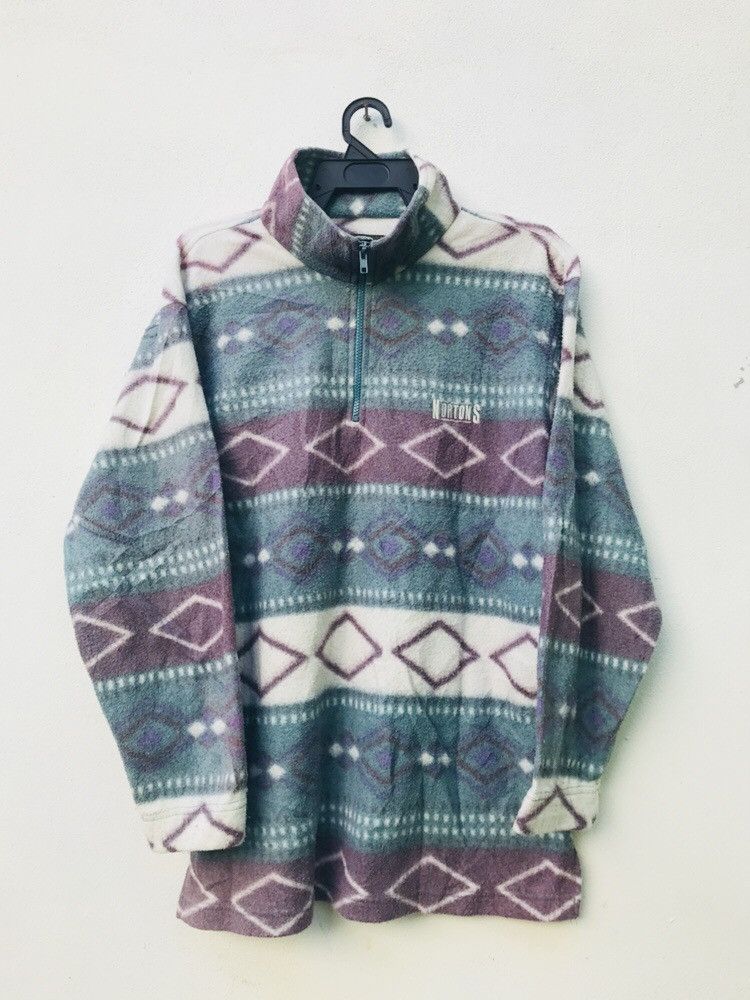 Designer × Japanese Brand Vintage Streetwear Fashion Nortons Jacket Size US L / EU 52-54 / 3 - 2 Thumbnail