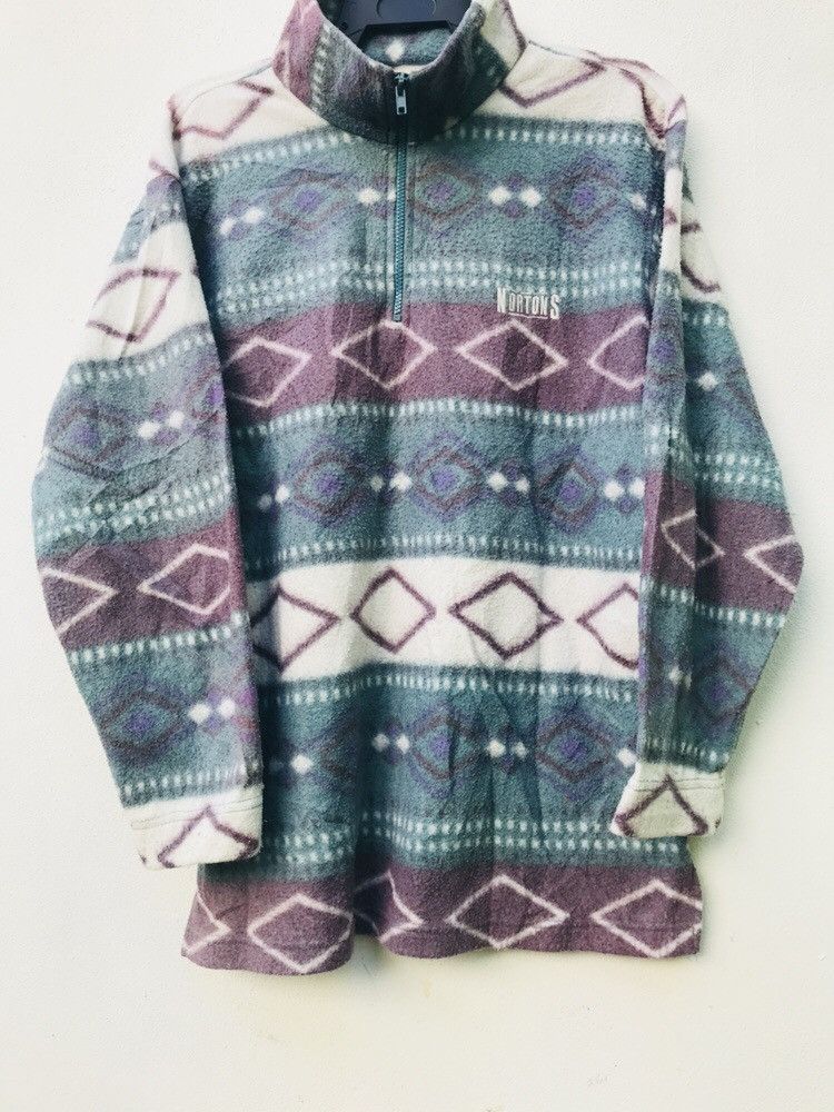Designer × Japanese Brand Vintage Streetwear Fashion Nortons Jacket Size US L / EU 52-54 / 3 - 6 Thumbnail