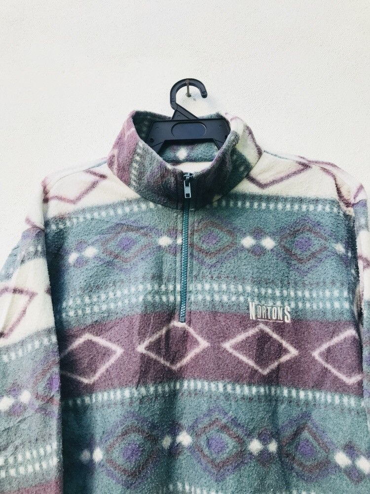 Designer × Japanese Brand Vintage Streetwear Fashion Nortons Jacket Size US L / EU 52-54 / 3 - 5 Thumbnail