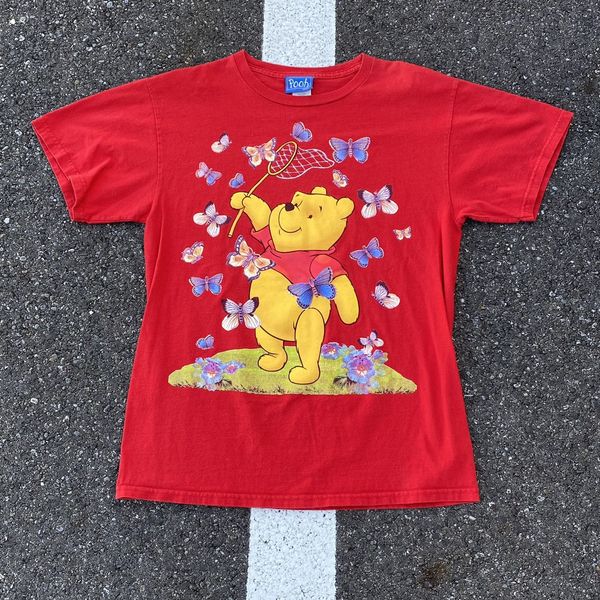 Vintage Vintage Winnie the Pooh butterfly tee | Grailed