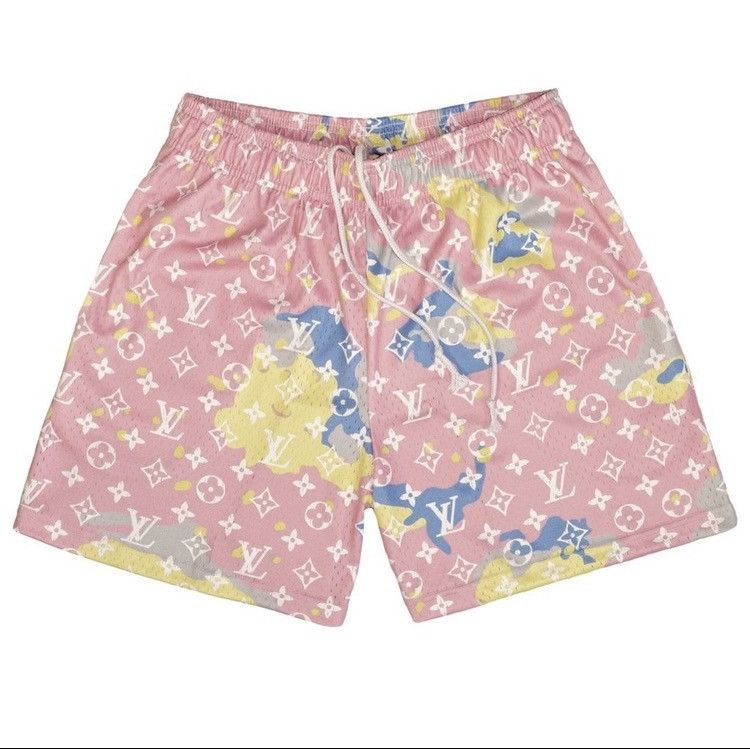 Bravest Studios Bravest Studios Camo Shorts Cotton Candy Pink Size Medium Size US 32 / EU 48 - 1 Preview