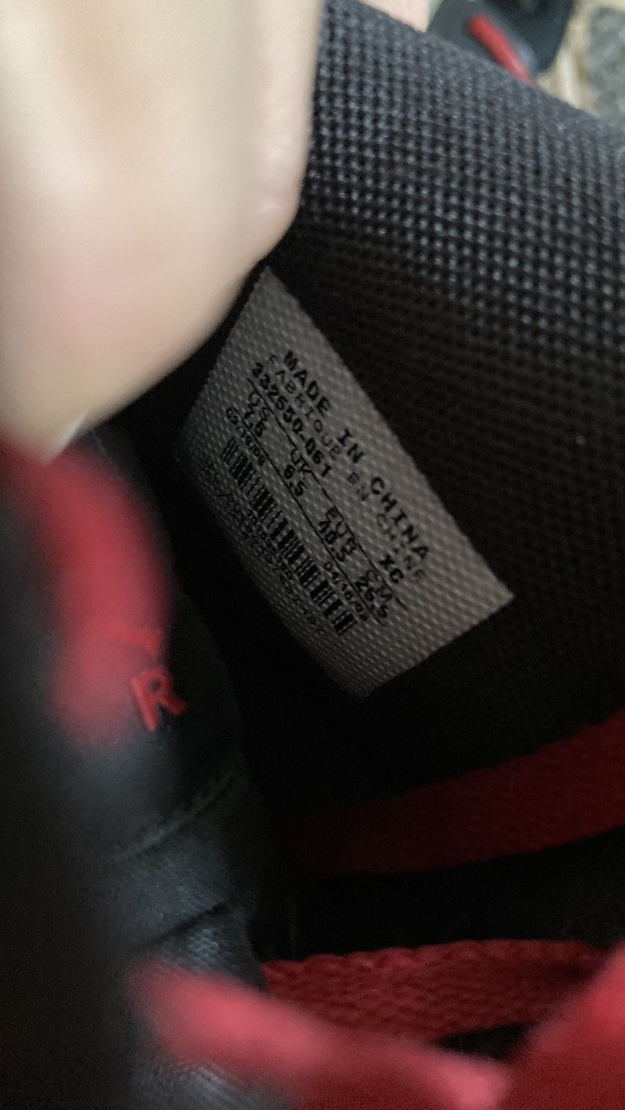 Jordan Brand Air Jordan 1 bred 2009 dmp bulls 7.5 332550-101 Size US 7.5 / EU 40-41 - 8 Thumbnail