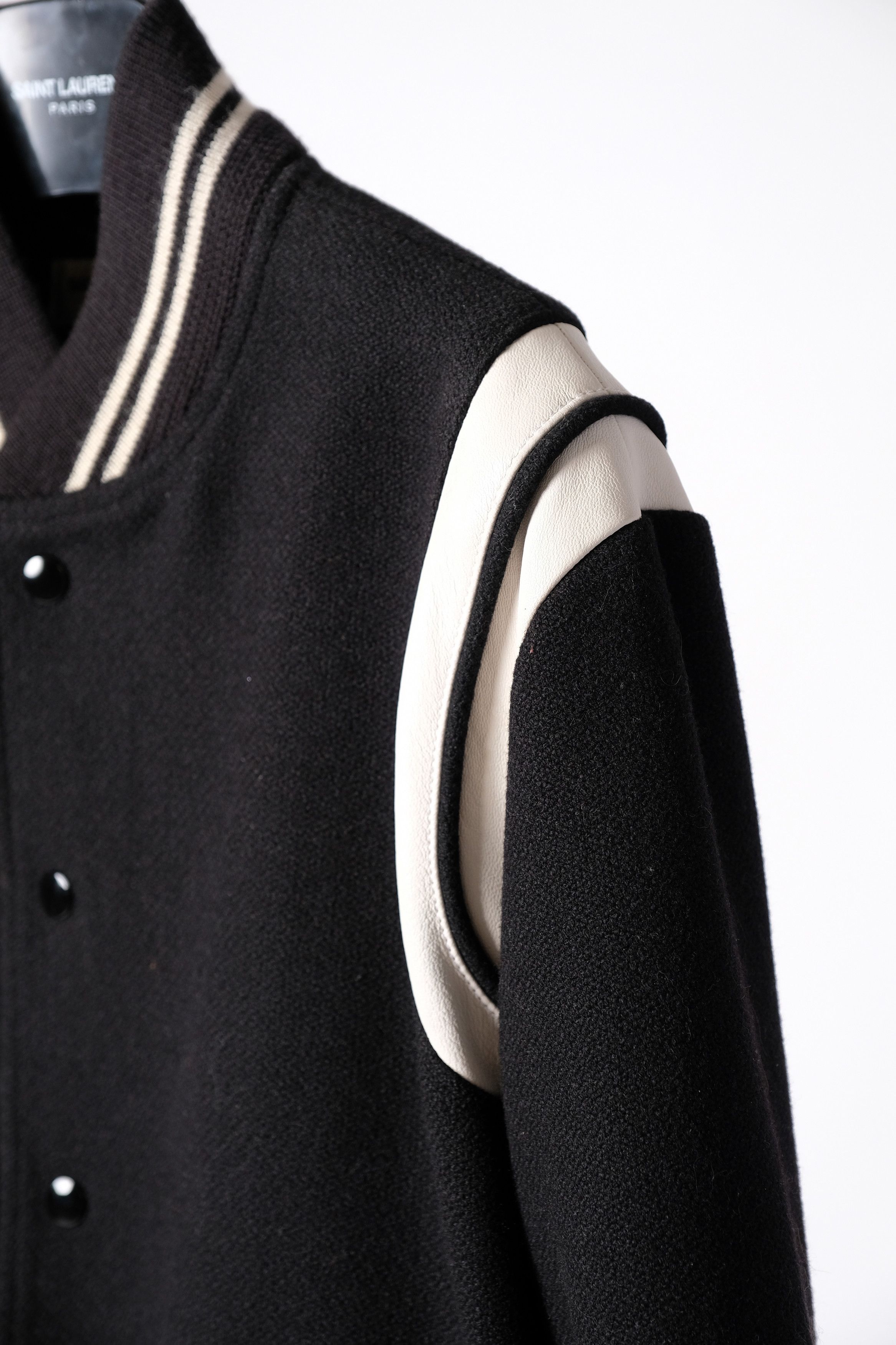 Hedi Slimane × Saint Laurent Paris FW13 Saint Laurent Paris Black Wool Teddy Jacket Slimane 48 Size US M / EU 48-50 / 2 - 4 Thumbnail