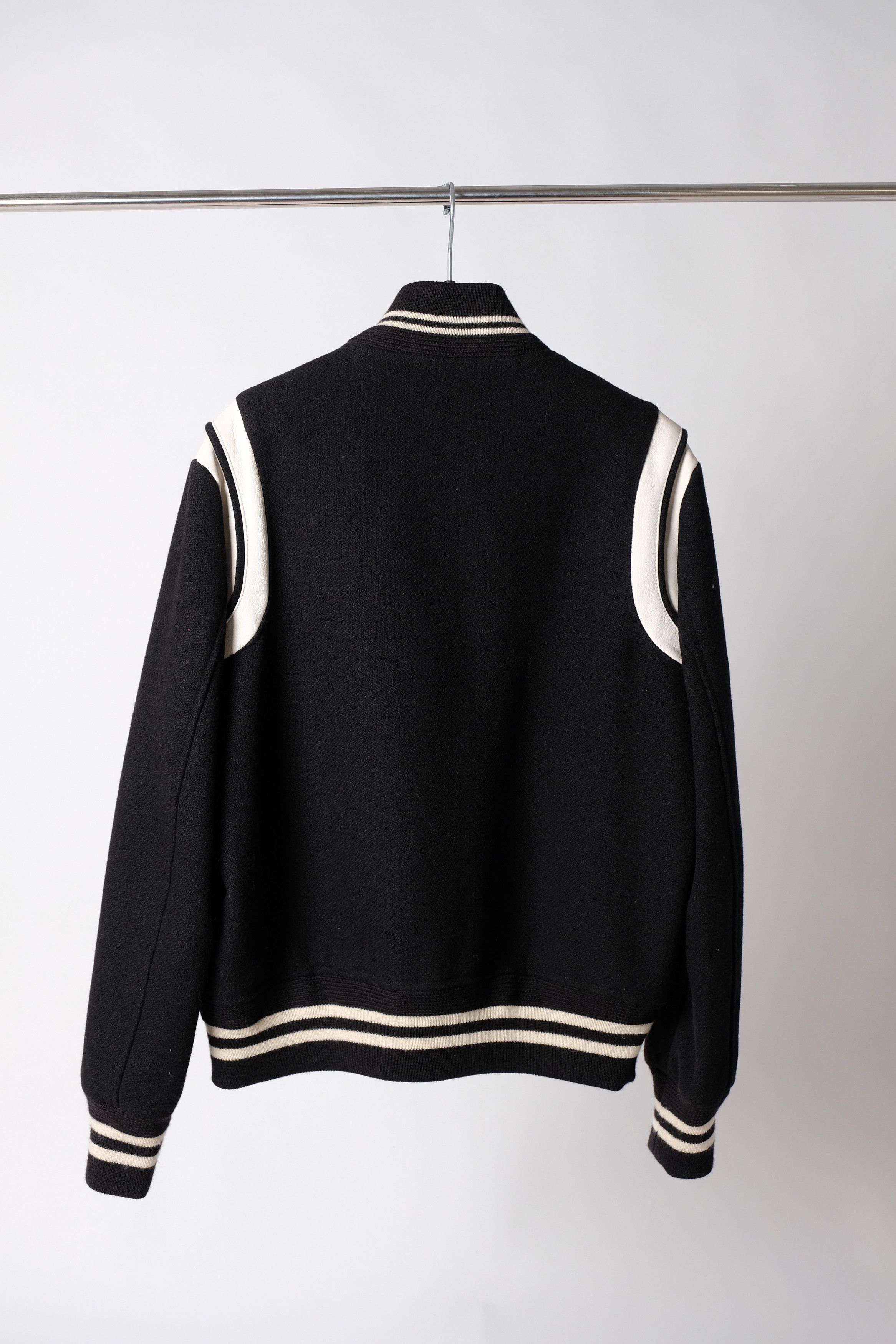 Hedi Slimane × Saint Laurent Paris FW13 Saint Laurent Paris Black Wool Teddy Jacket Slimane 48 Size US M / EU 48-50 / 2 - 3 Thumbnail