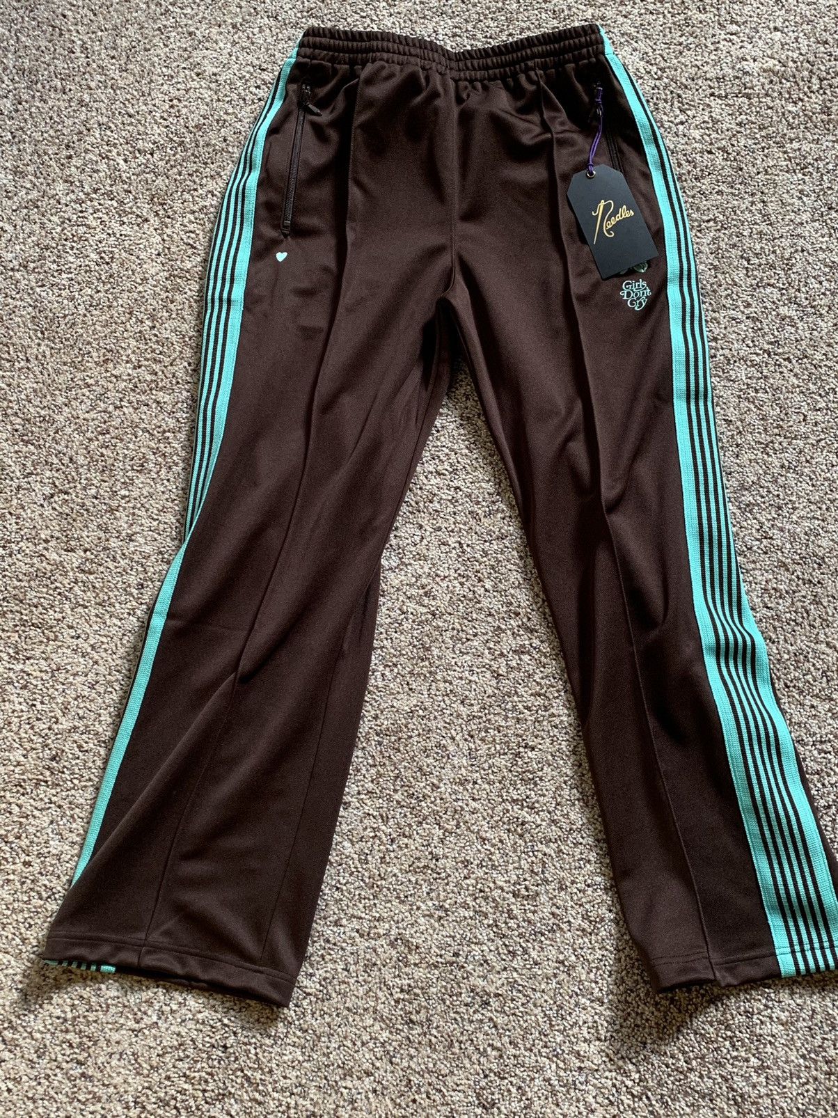 Girls Don't Cry × Needles Girls Don't Cry x Needles Poly Smooth