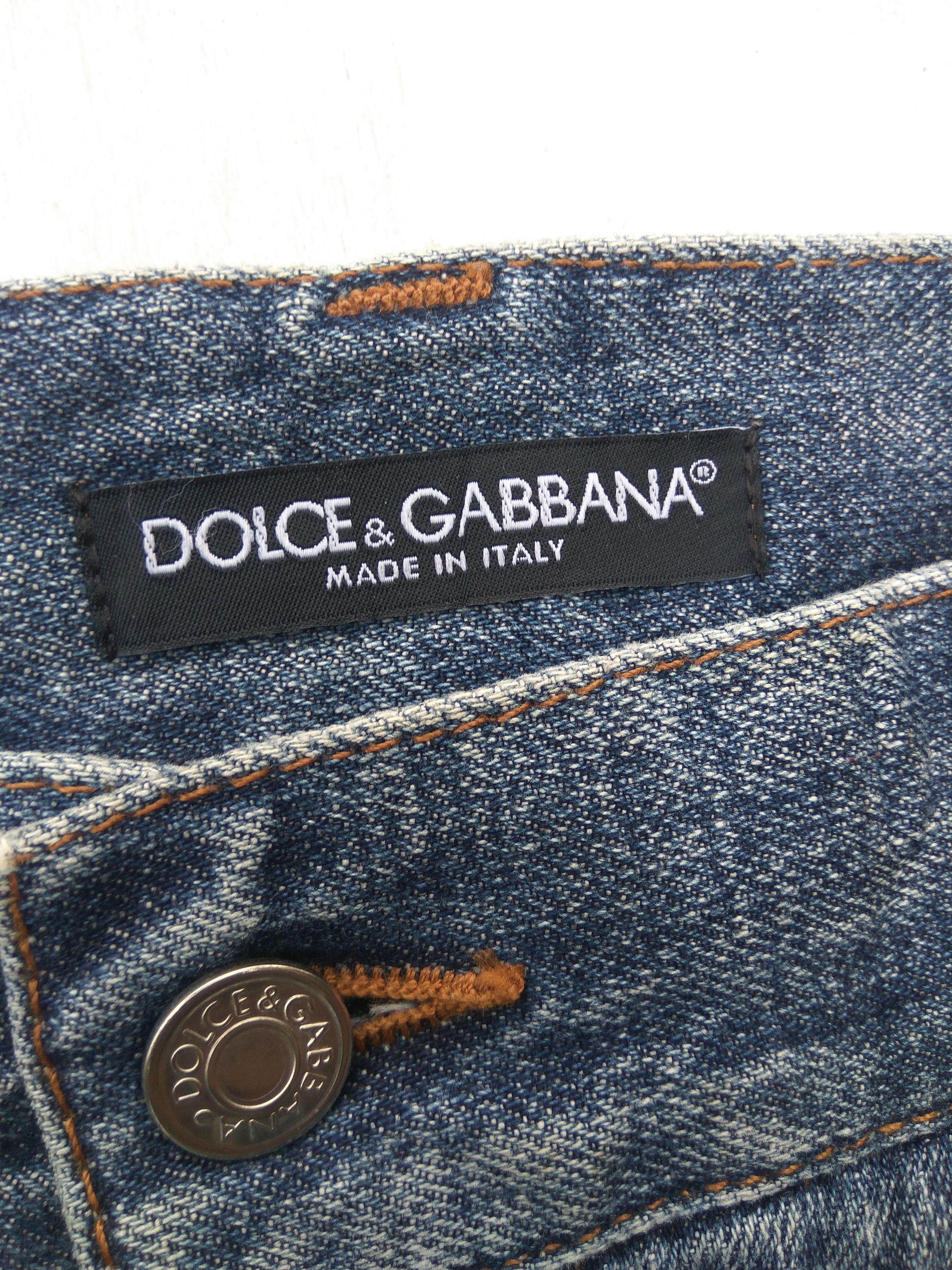 Dolce & Gabbana Dolce & Gabbana jeans distressed Size US 35 - 9 Thumbnail