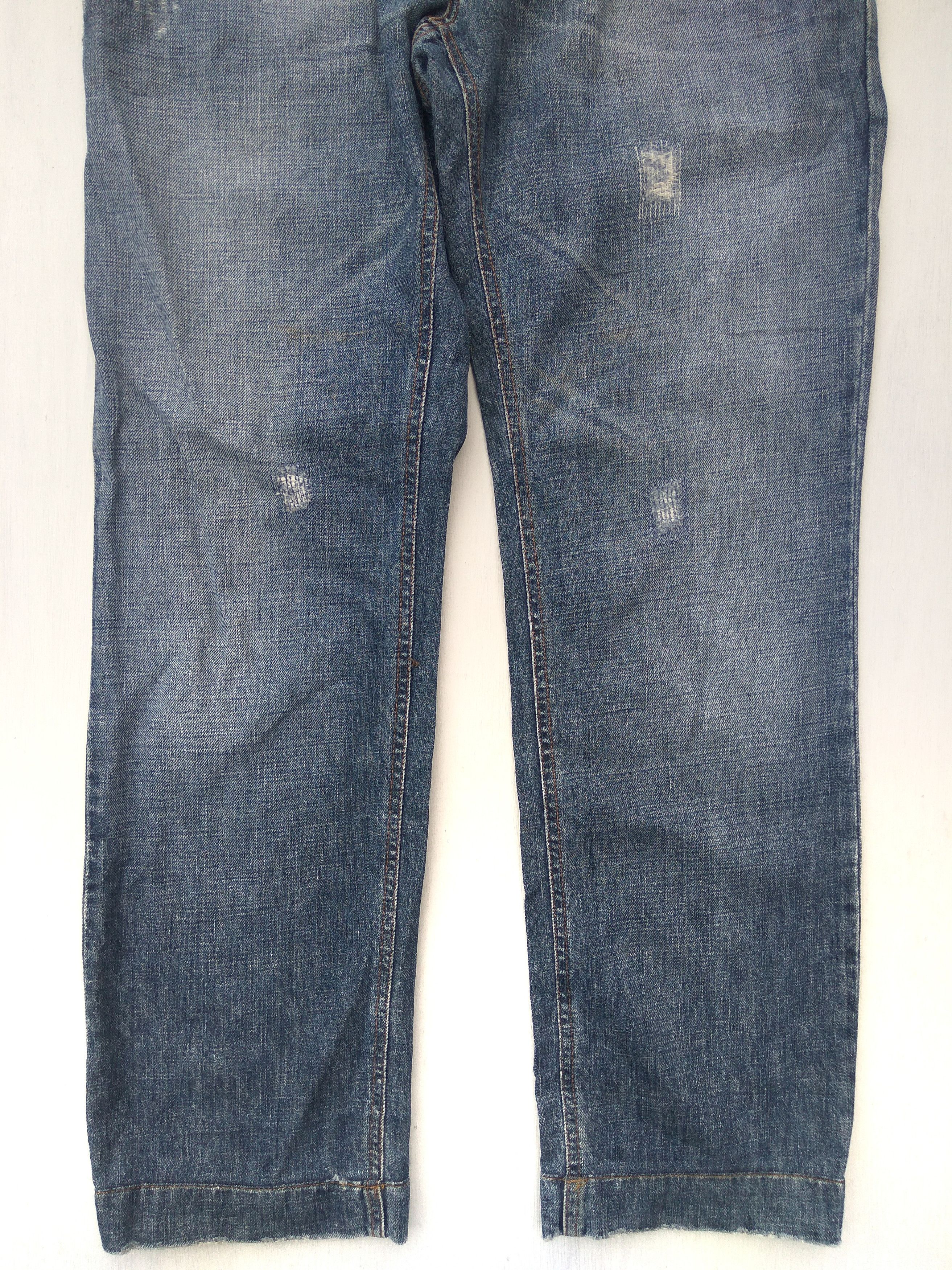 Dolce & Gabbana Dolce & Gabbana jeans distressed Size US 35 - 5 Thumbnail