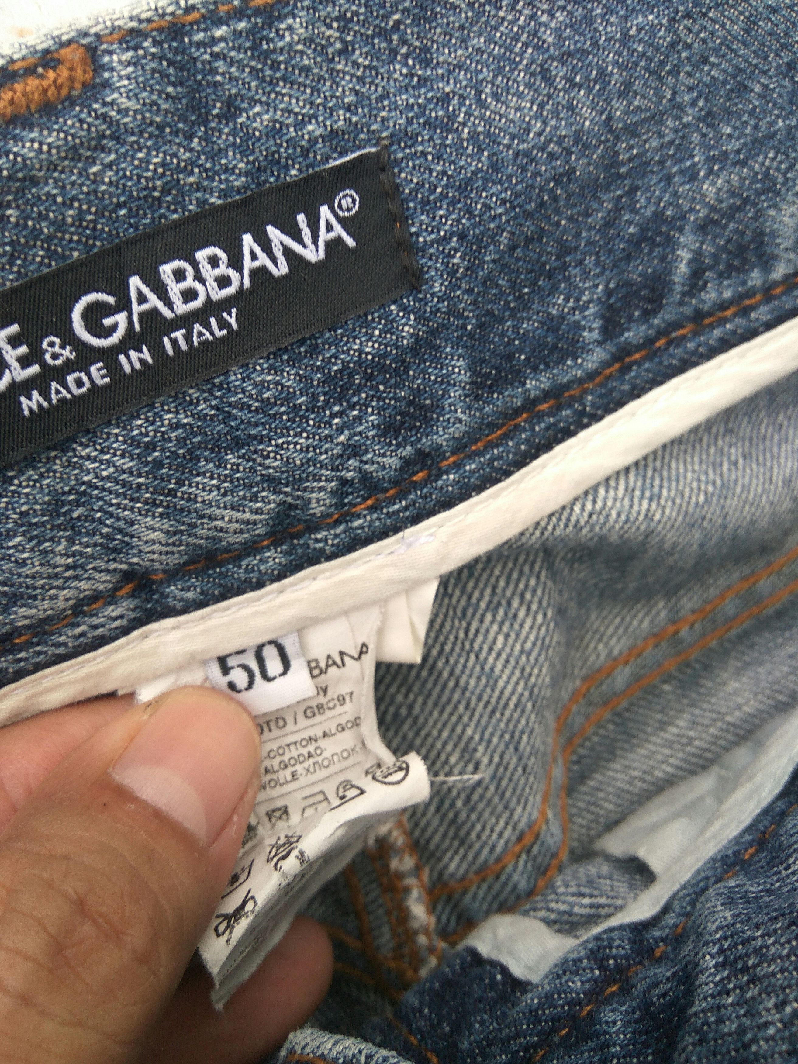 Dolce & Gabbana Dolce & Gabbana jeans distressed Size US 35 - 7 Thumbnail