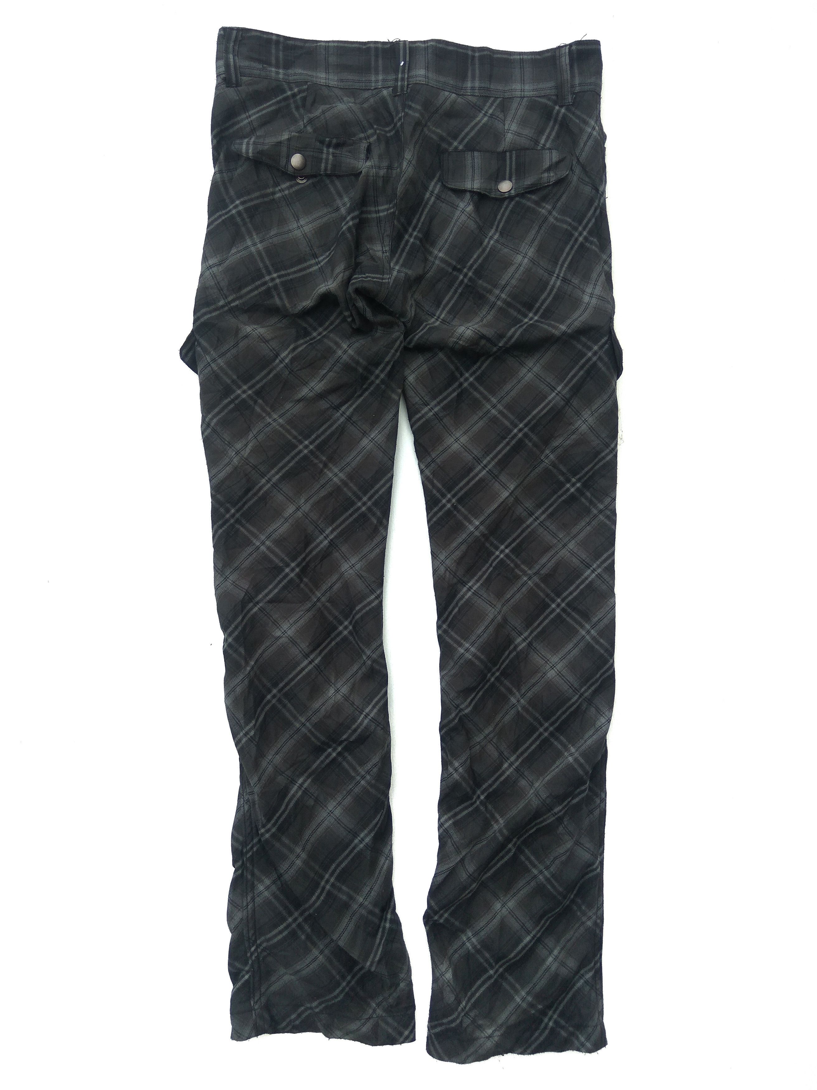 If Six Was Nine × Seditionaries Cropped pants tartan design Size US 31 - 4 Thumbnail