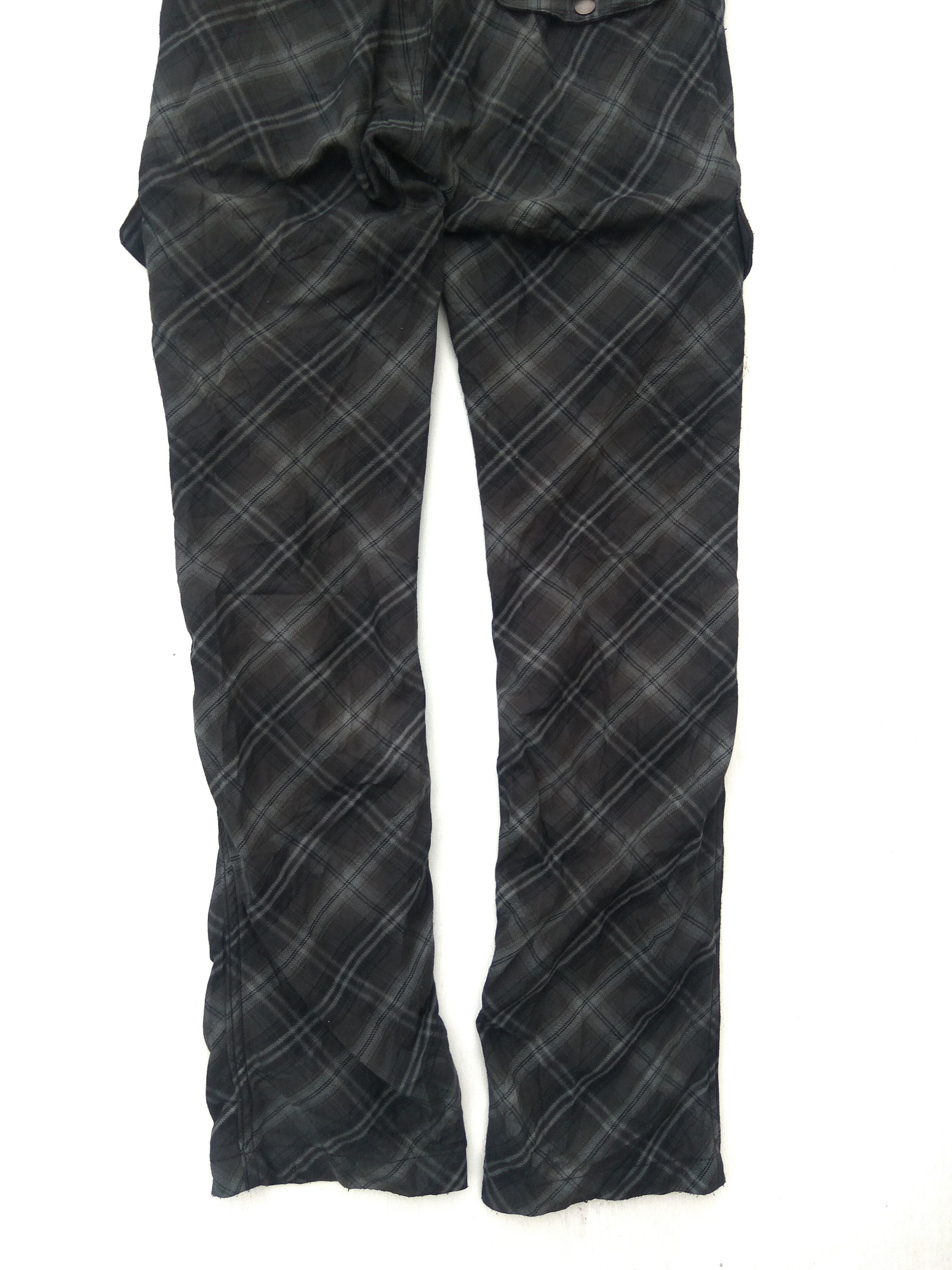 If Six Was Nine × Seditionaries Cropped pants tartan design Size US 31 - 5 Thumbnail