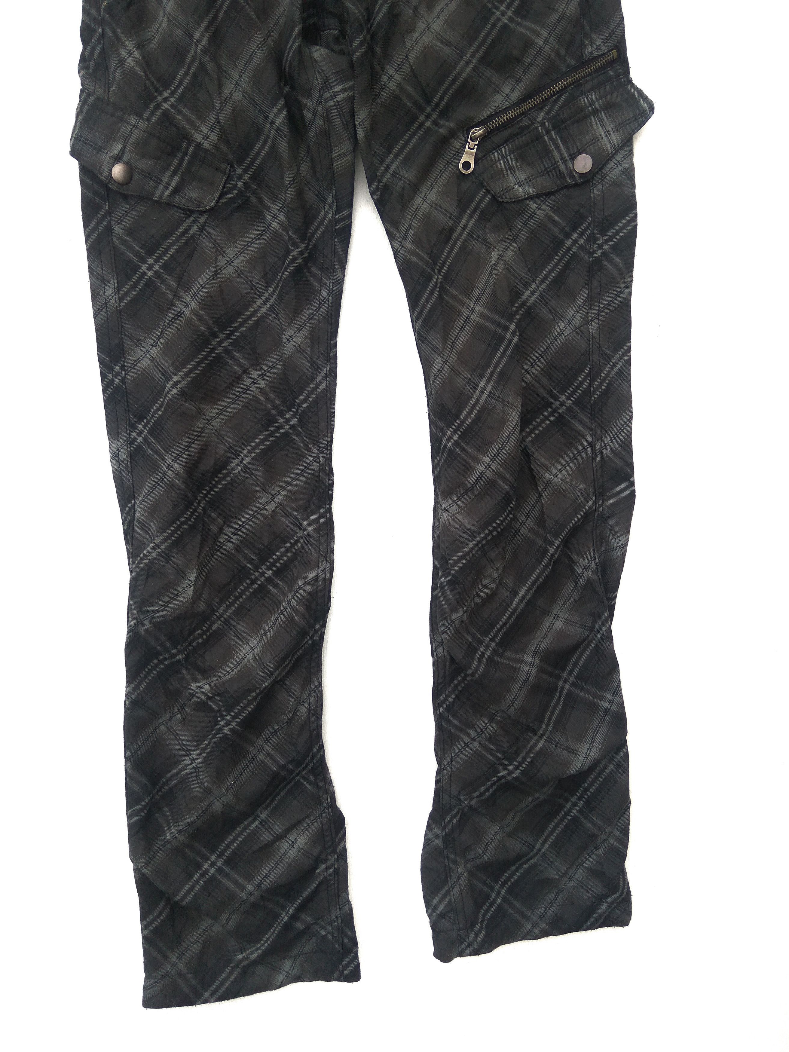 If Six Was Nine × Seditionaries Cropped pants tartan design Size US 31 - 3 Thumbnail