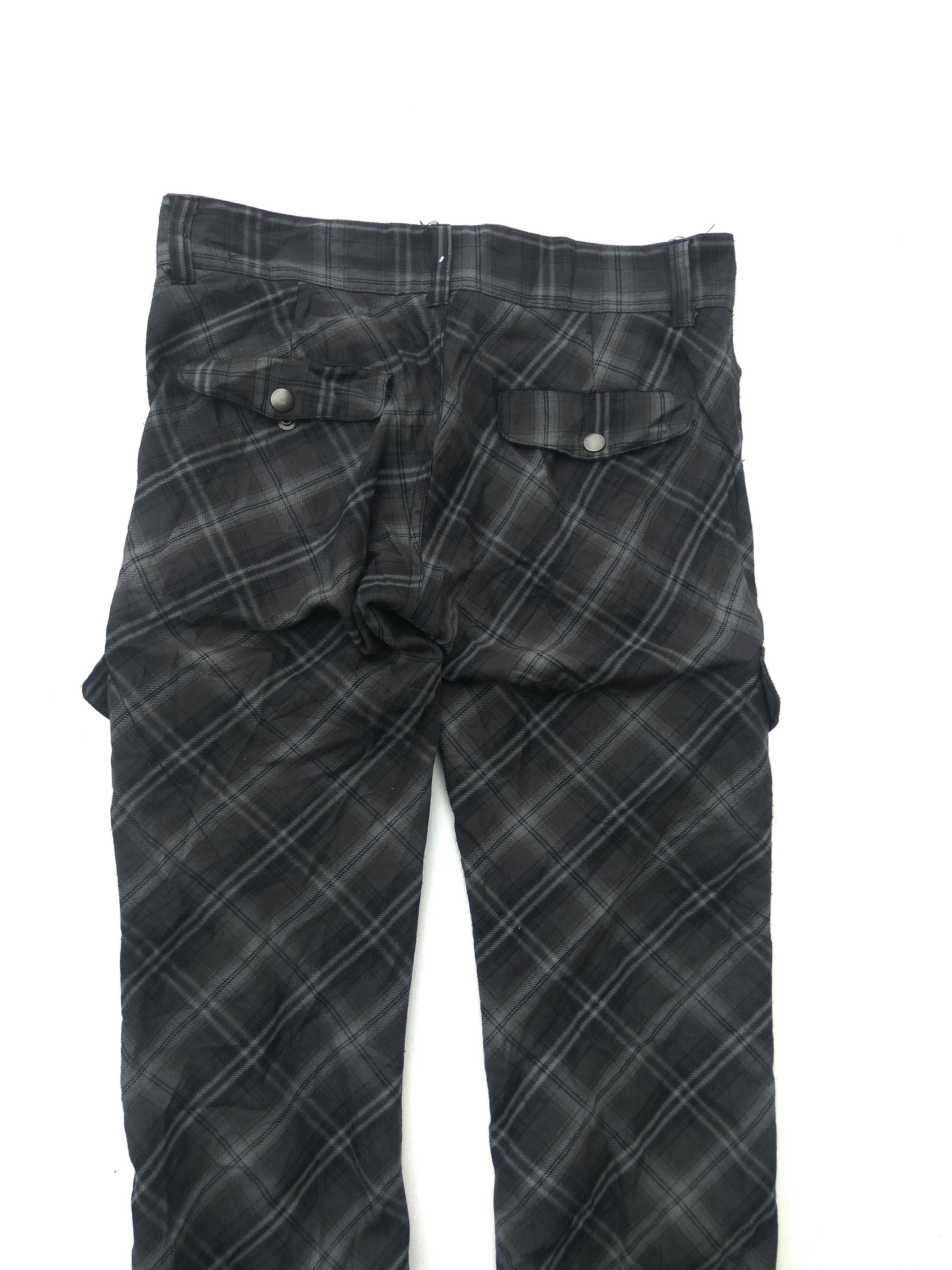 If Six Was Nine × Seditionaries Cropped pants tartan design Size US 31 - 6 Thumbnail