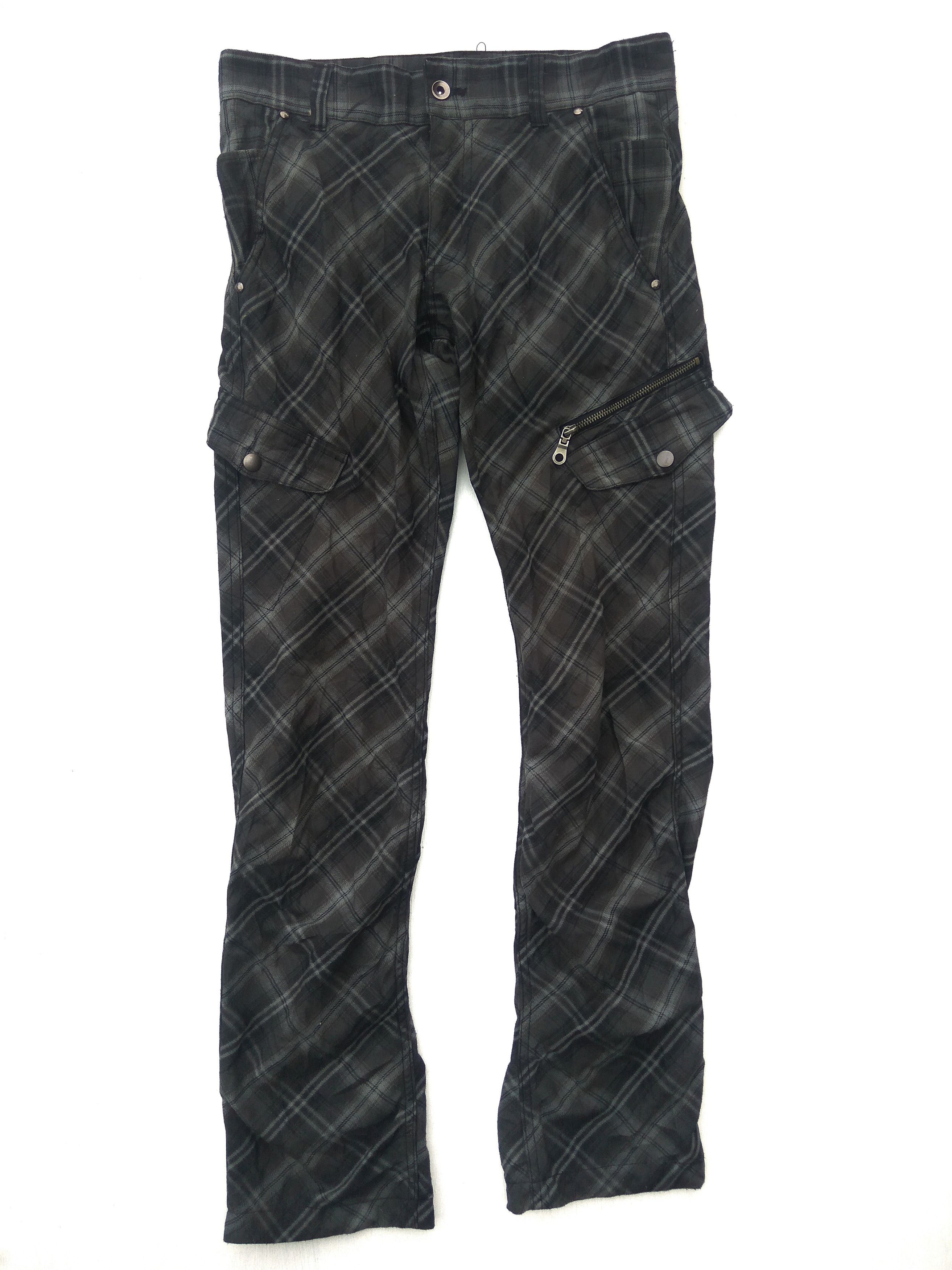 If Six Was Nine 🔥 BONDAGE PUNK GOTHIC 🔥 Cargo Pants by