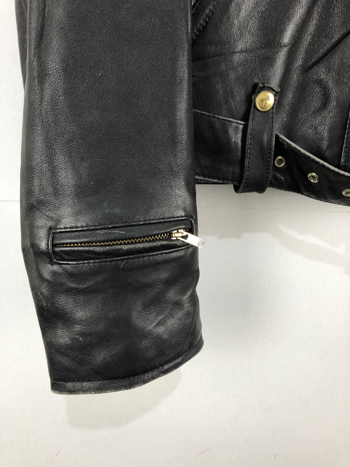 Hysteric Glamour Hysteric Glamour Leather Jacket Size US M / EU 48-50 / 2 - 2 Thumbnail
