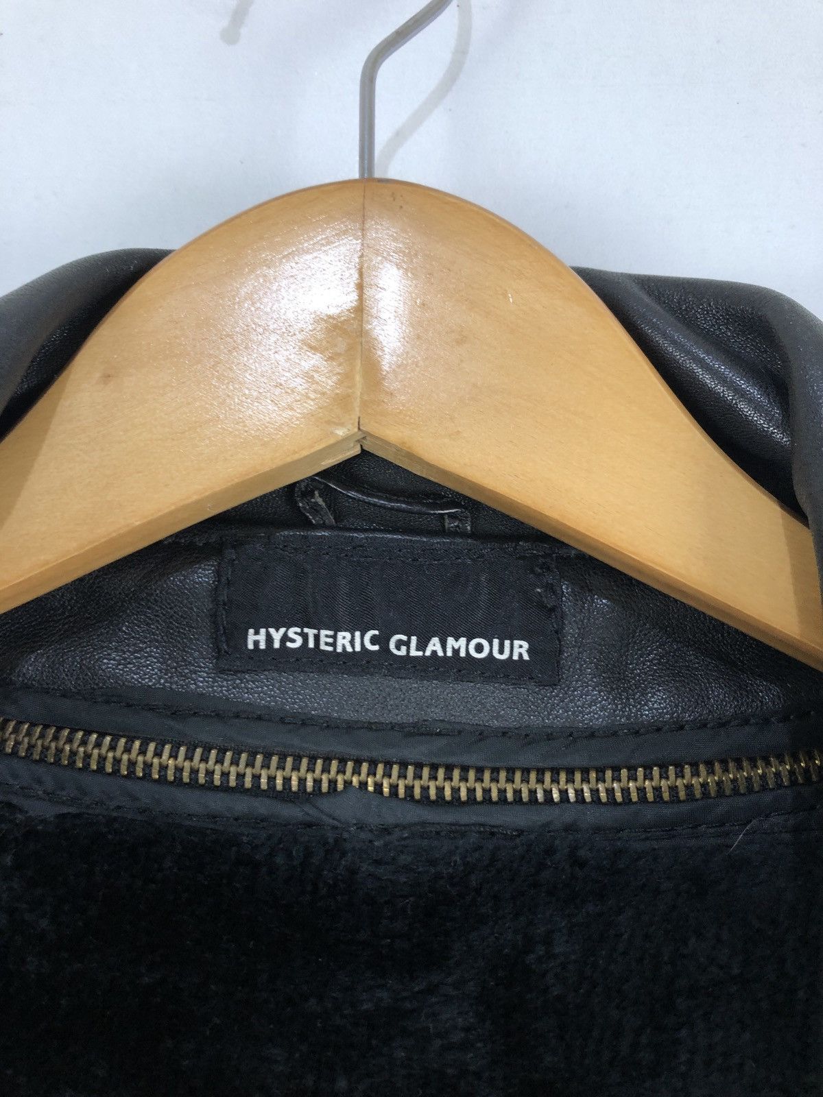 Hysteric Glamour Hysteric Glamour Leather Jacket Size US M / EU 48-50 / 2 - 5 Thumbnail