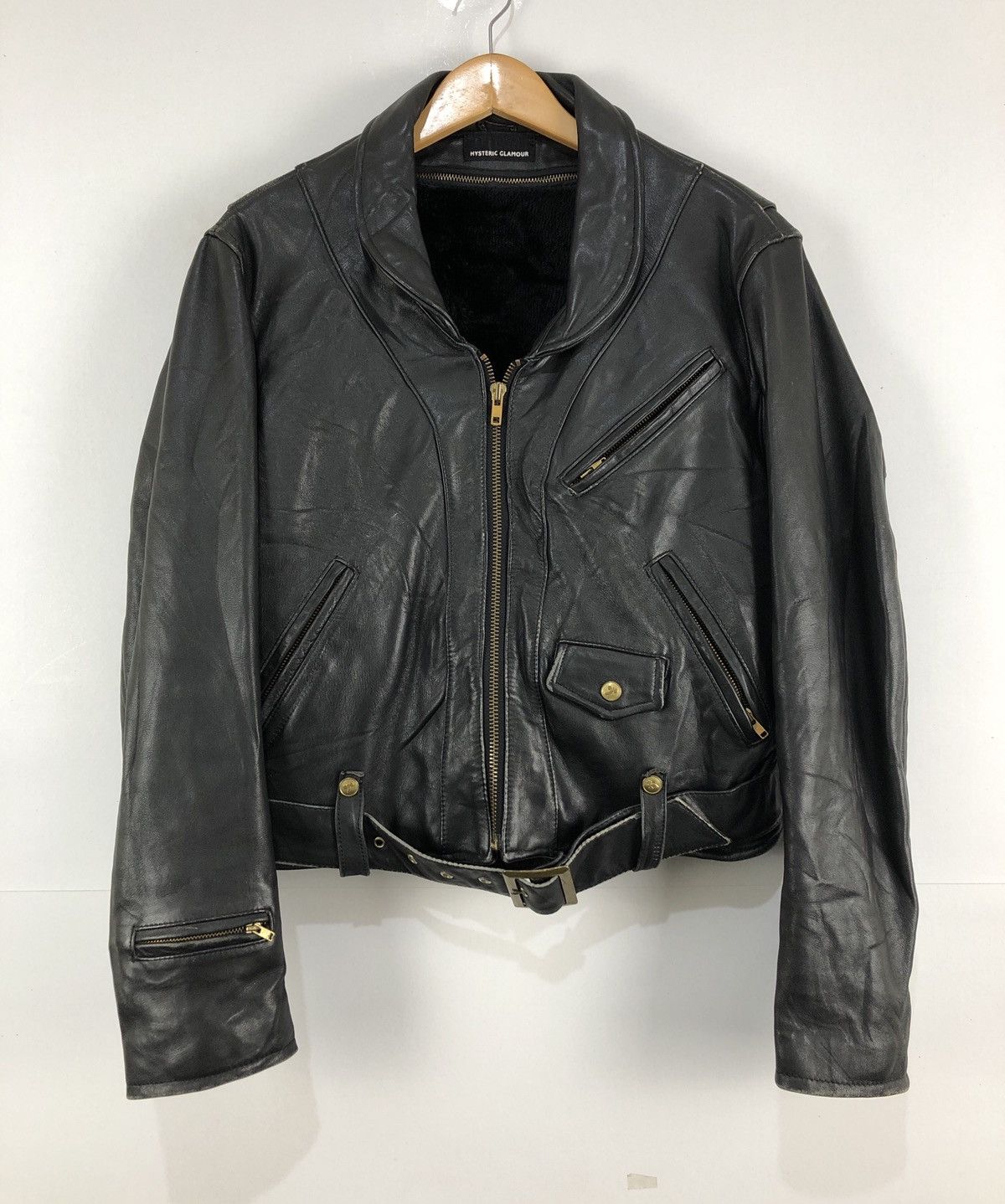 Hysteric Glamour Hysteric Glamour Leather Jacket Size US M / EU 48-50 / 2 - 1 Thumbnail
