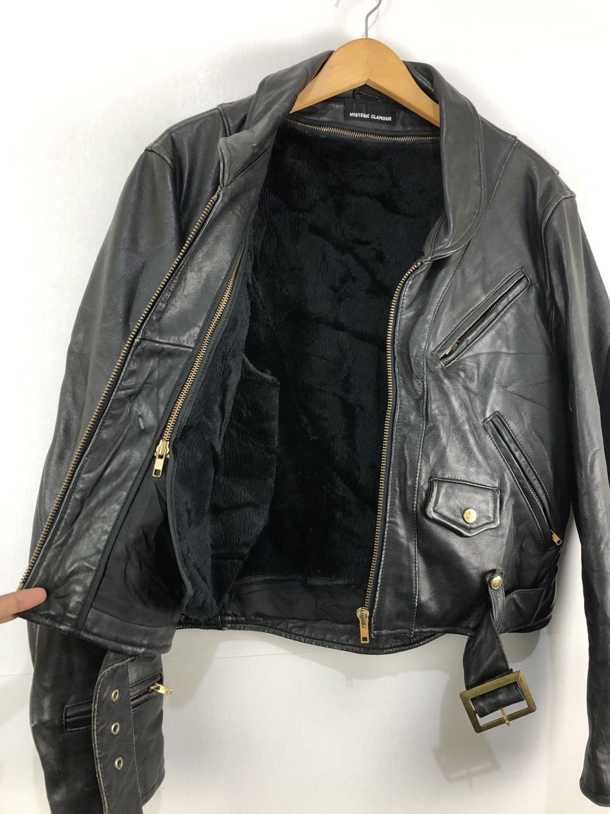 Hysteric Glamour Hysteric Glamour Leather Jacket Size US M / EU 48-50 / 2 - 4 Thumbnail