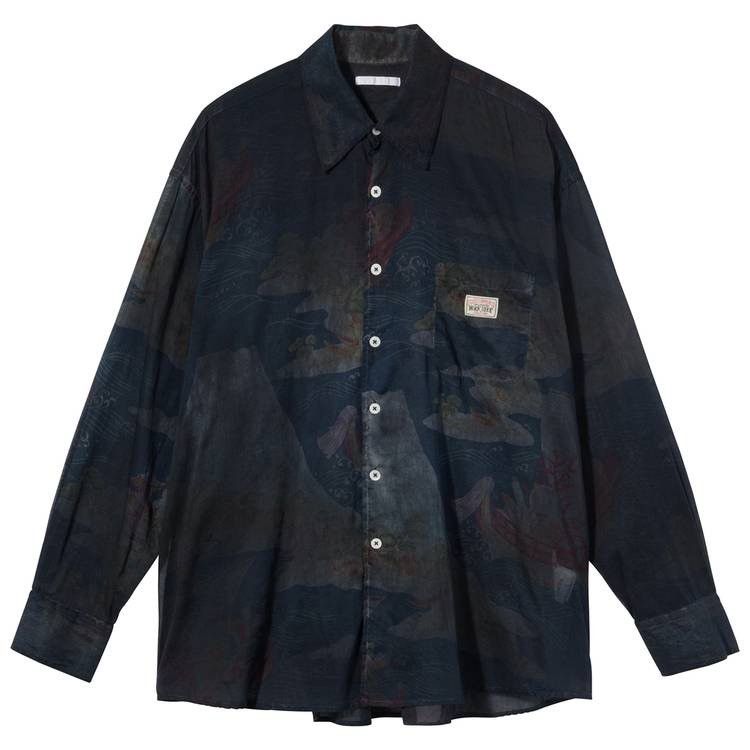 Stussy SHIRT BORROWED S Legacy トップス Our