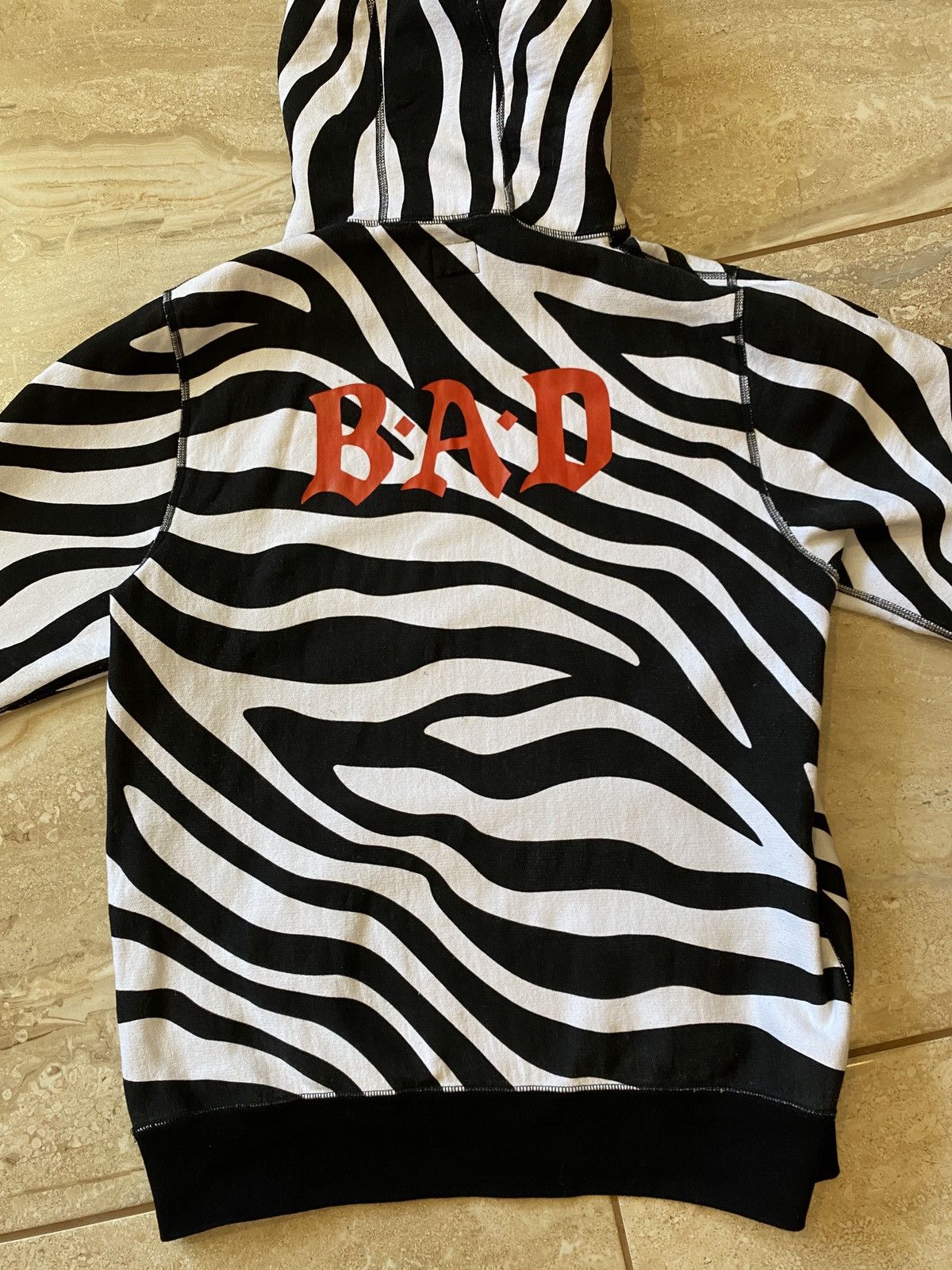 Noah zebra hoodie best sale