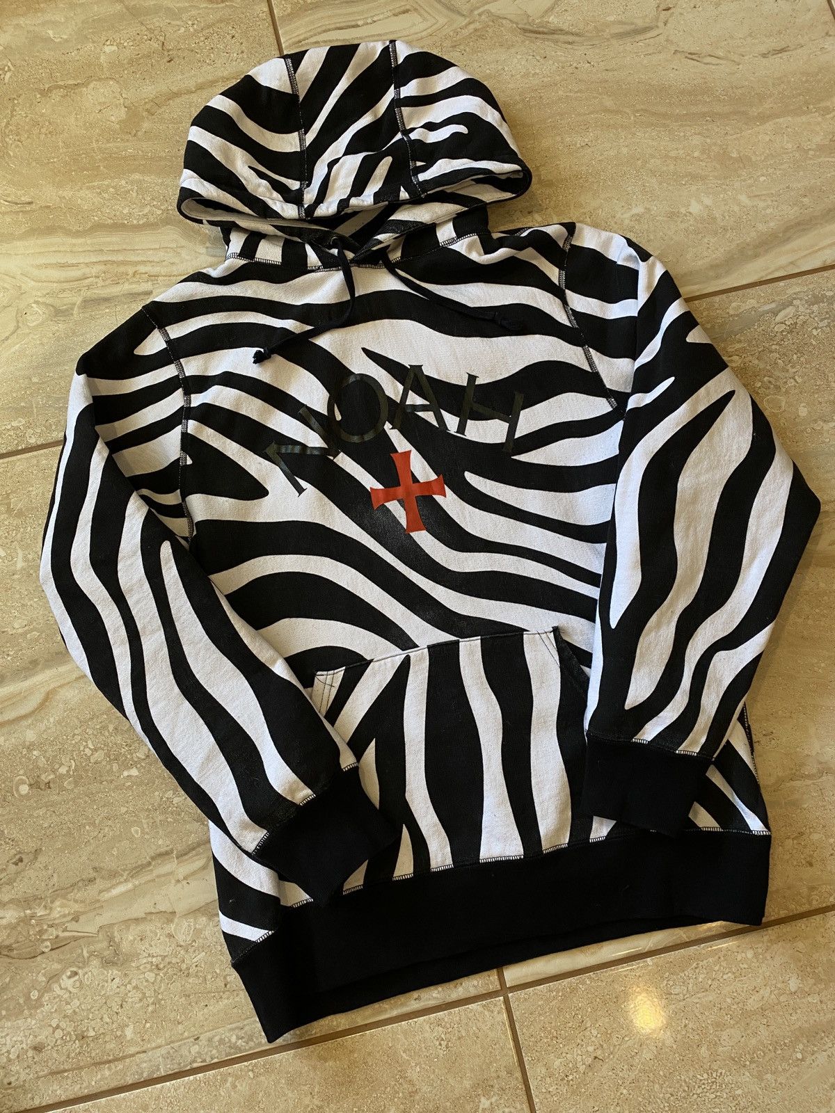 Bad Noah Noah x B.A.D zebra hoodie Grailed