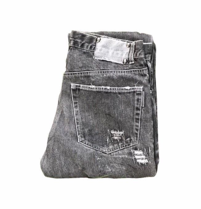 Japanese Brand SKULLS PUNK STYLE BERNINGS-SHO DISTRESSED Size US 31 - 3 Thumbnail