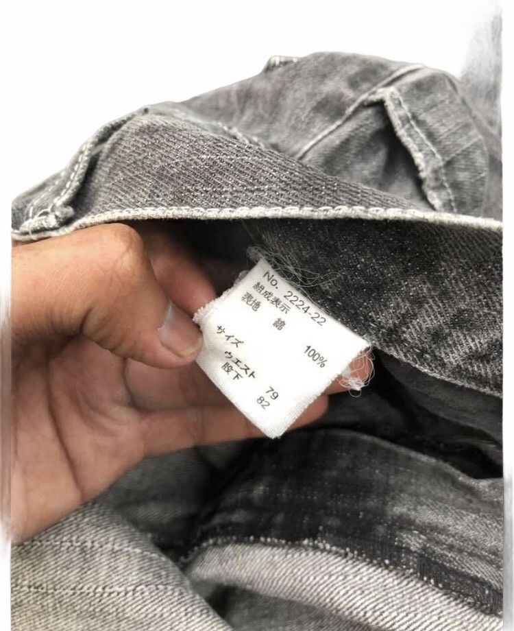 Japanese Brand SKULLS PUNK STYLE BERNINGS-SHO DISTRESSED Size US 31 - 7 Thumbnail