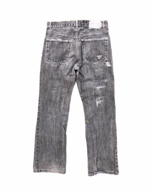 Japanese Brand SKULLS PUNK STYLE BERNINGS-SHO DISTRESSED Size US 31 - 2 Thumbnail