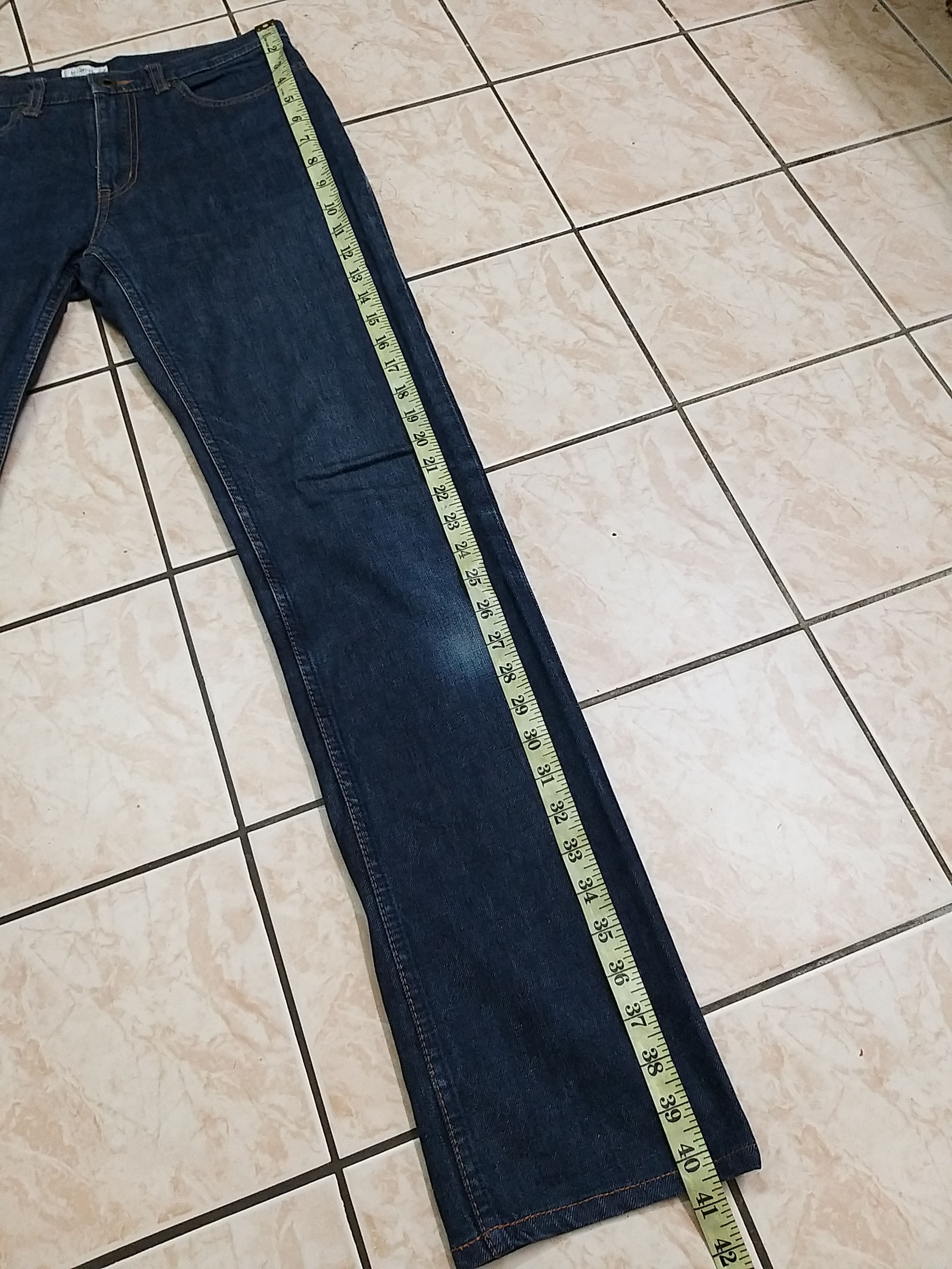 Hysteric Glamour ICONIC💥HYSTERIC GLAMOUR BLUE DENIM NON SELVEDGE Size US 30 / EU 46 - 7 Thumbnail