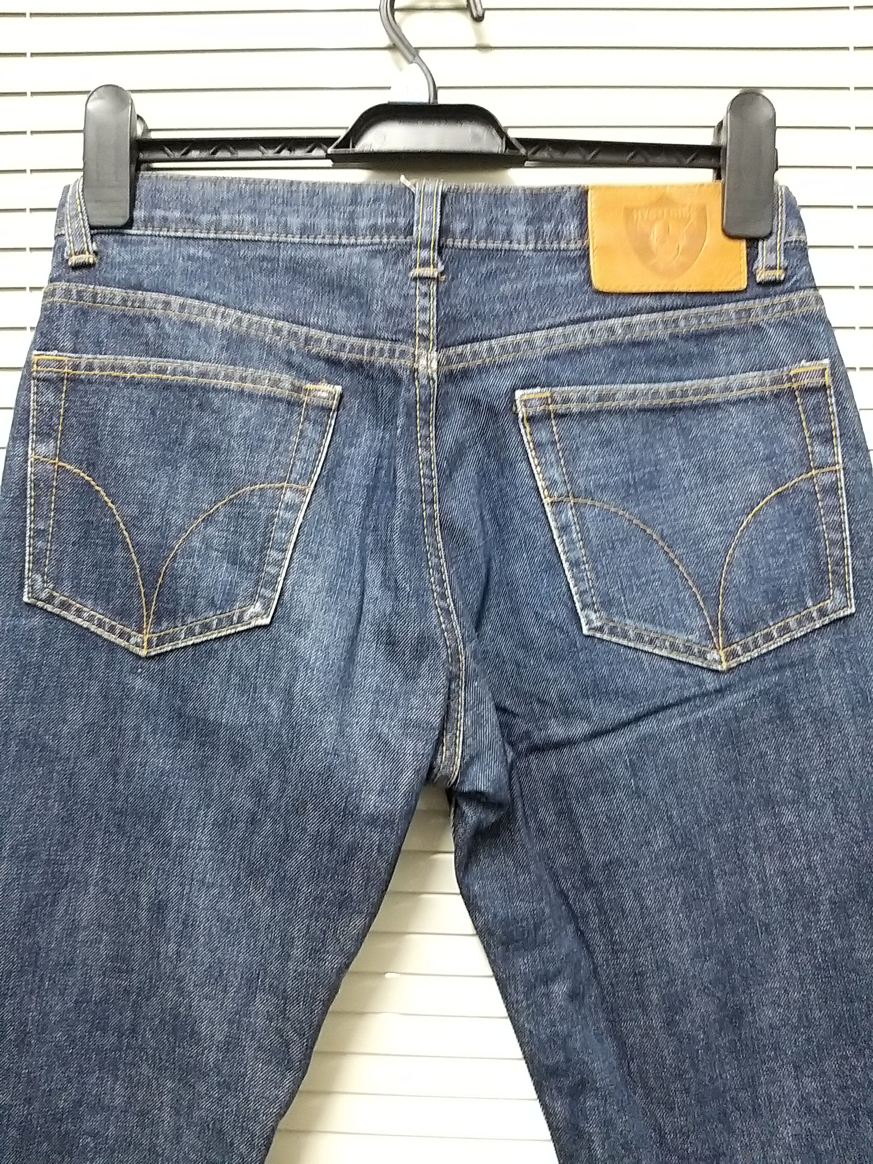 Hysteric Glamour ICONIC💥HYSTERIC GLAMOUR BLUE DENIM NON SELVEDGE Size US 30 / EU 46 - 3 Thumbnail