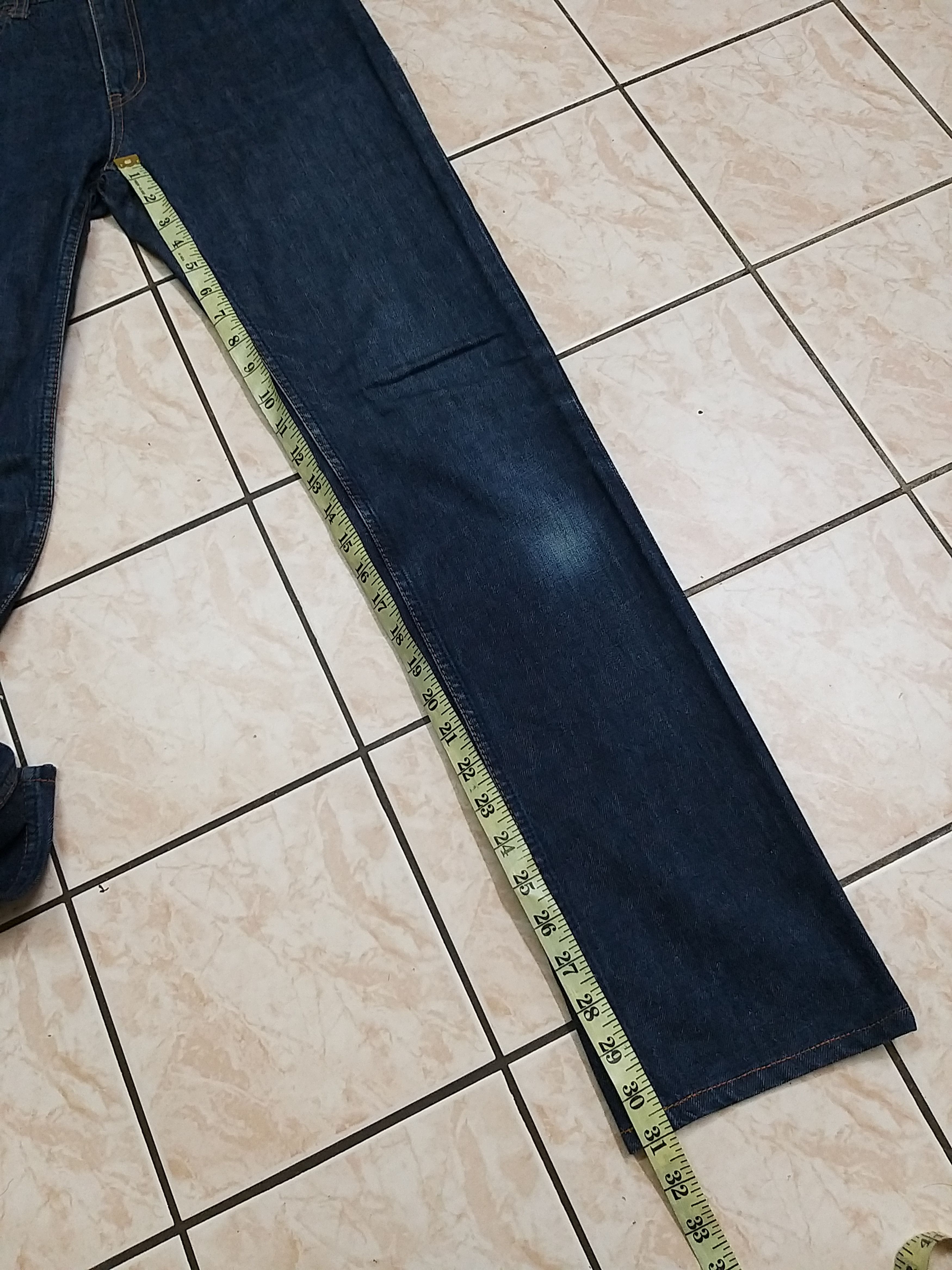 Hysteric Glamour ICONIC💥HYSTERIC GLAMOUR BLUE DENIM NON SELVEDGE Size US 30 / EU 46 - 8 Thumbnail