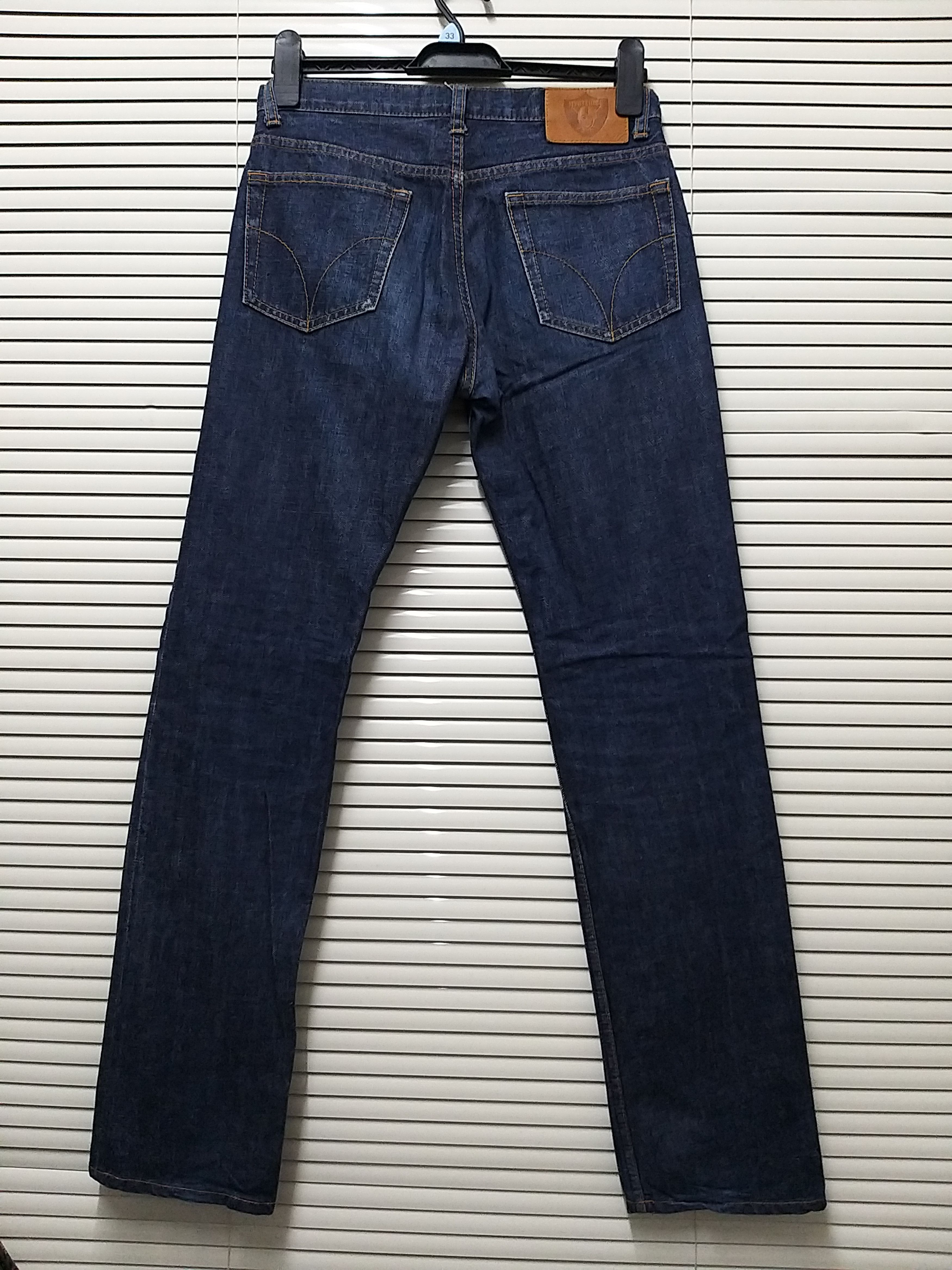 Hysteric Glamour ICONIC💥HYSTERIC GLAMOUR BLUE DENIM NON SELVEDGE Size US 30 / EU 46 - 2 Thumbnail