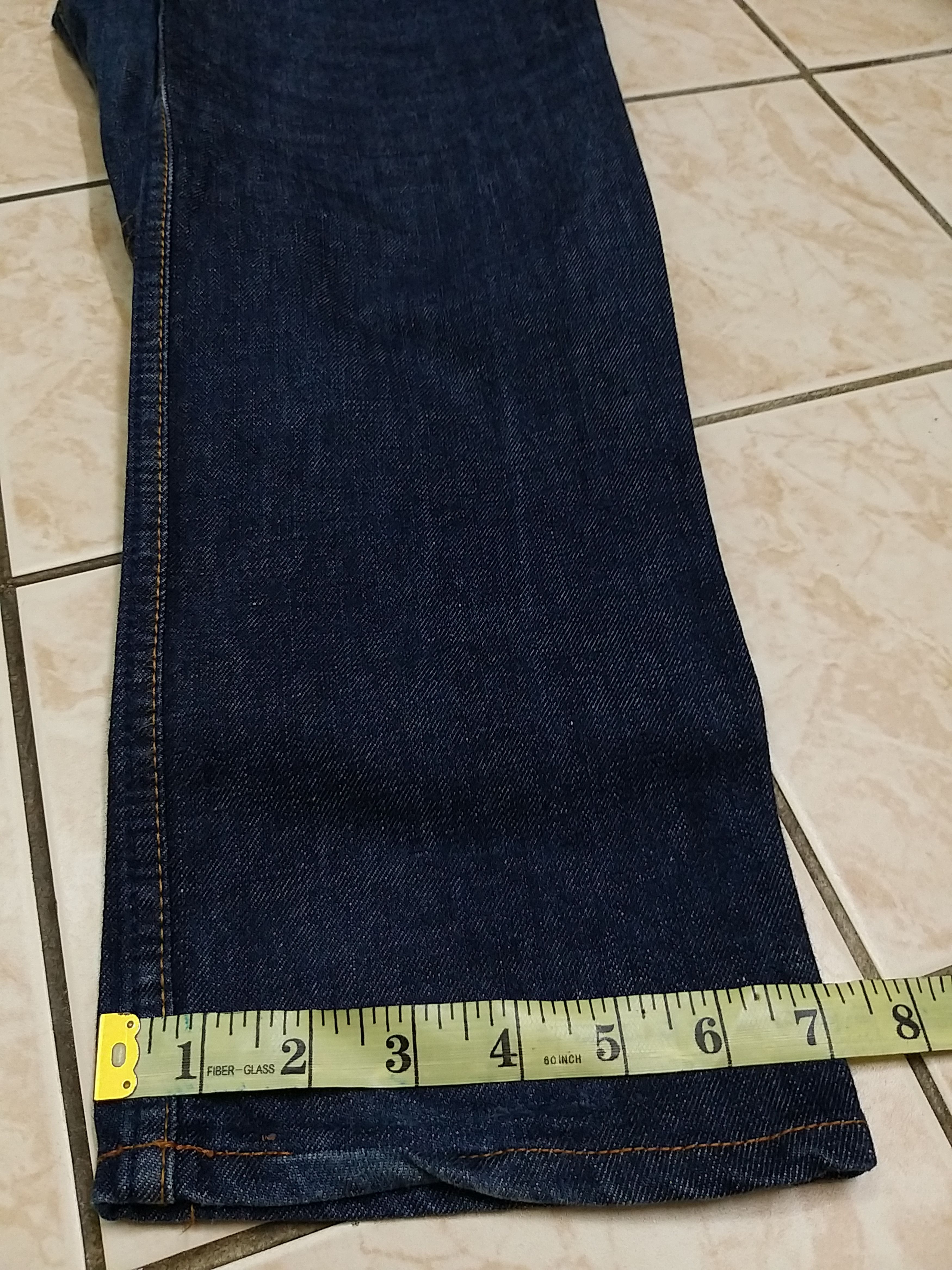 Hysteric Glamour ICONIC💥HYSTERIC GLAMOUR BLUE DENIM NON SELVEDGE Size US 30 / EU 46 - 9 Thumbnail
