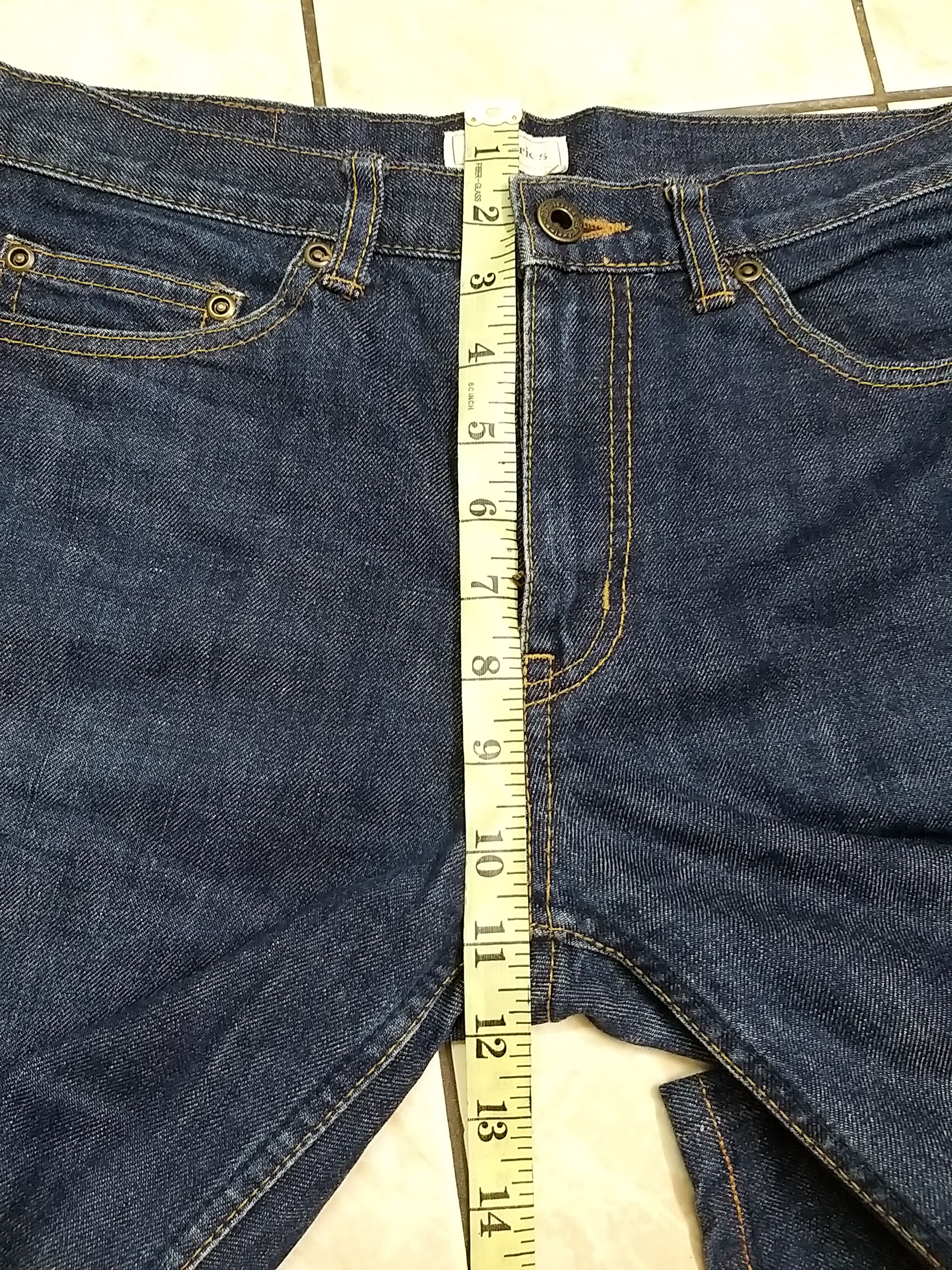 Hysteric Glamour ICONIC💥HYSTERIC GLAMOUR BLUE DENIM NON SELVEDGE Size US 30 / EU 46 - 5 Thumbnail