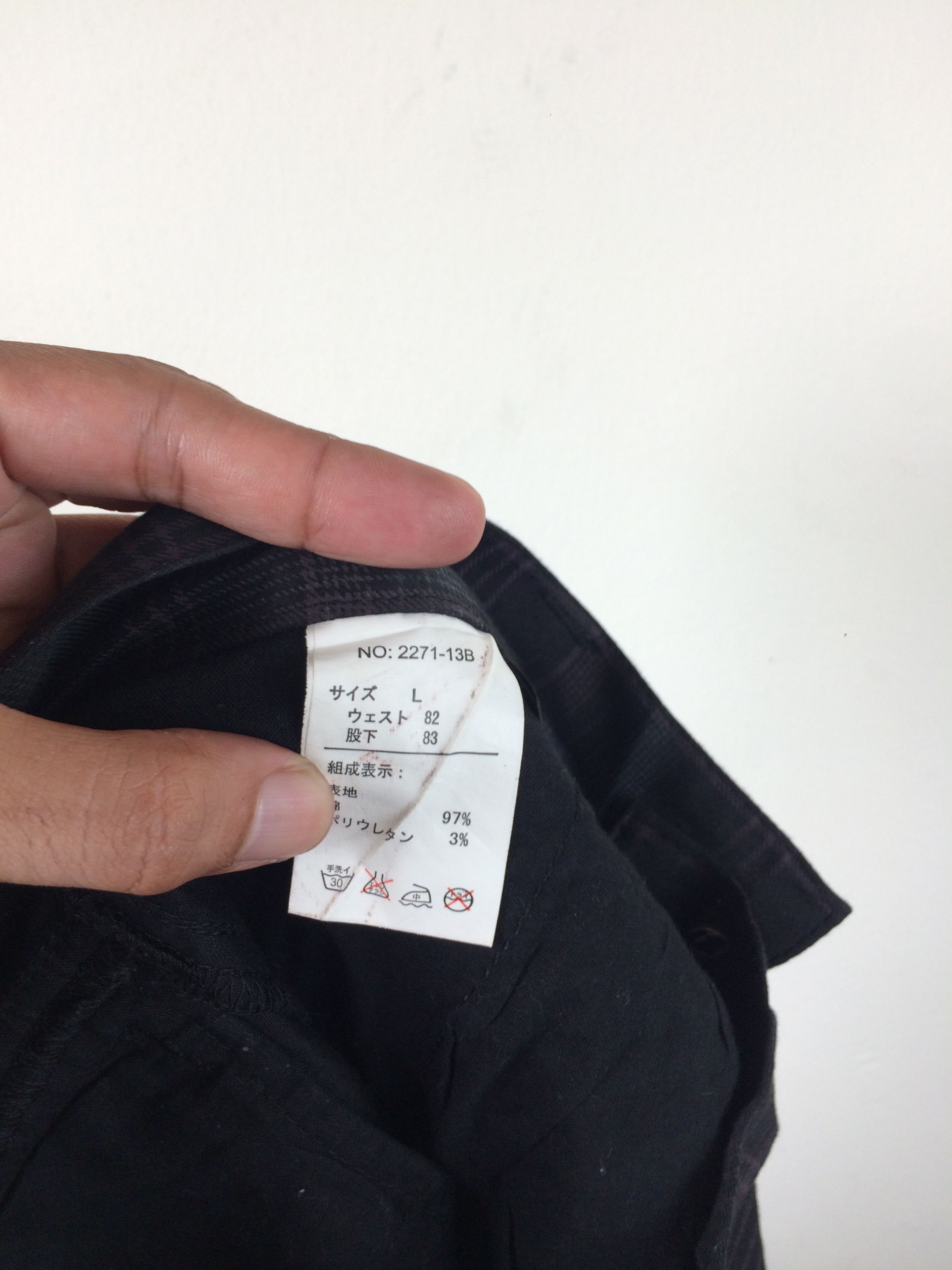 Japanese Brand BG Sho Seditionaries Drawstring Punk Bondage Pants Size US 32 / EU 48 - 10 Thumbnail