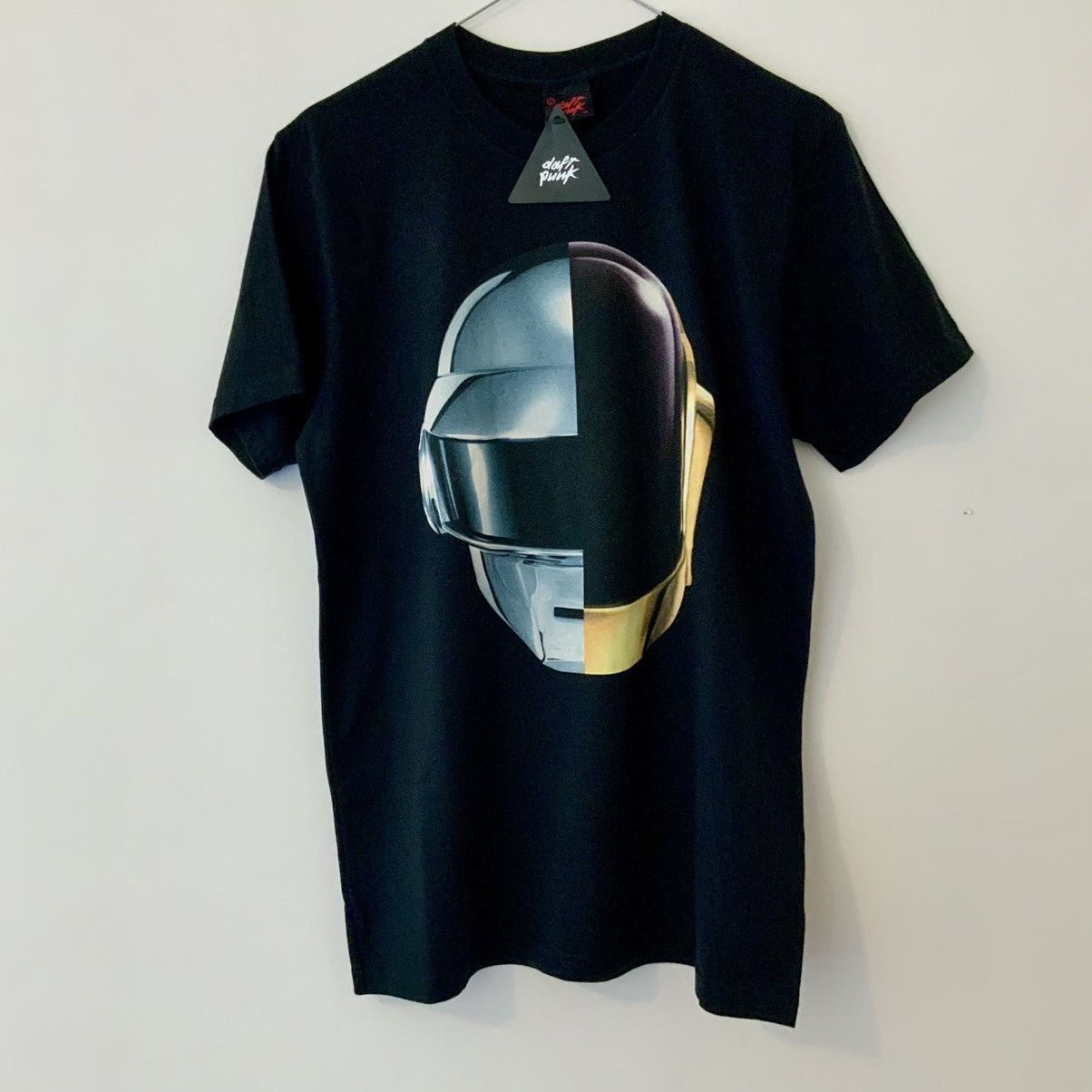 Daft Punk Random Access Memories Helmet T Shirt Deadstock