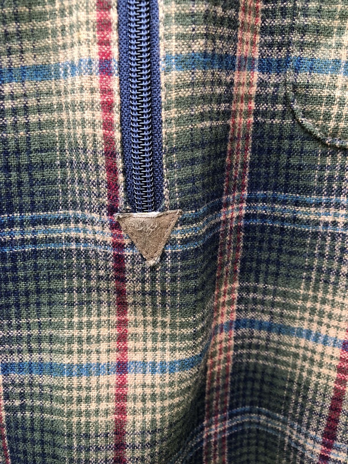 Pendleton Vintage Pendleton Usa Plaid Wool Pull Over Flannel Shirt Size US M / EU 48-50 / 2 - 7 Thumbnail