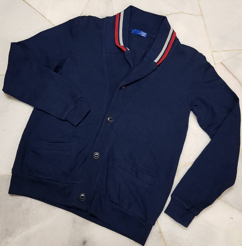Beams Plus Shawl Collar Sweater Size US S / EU 44-46 / 1 - 1 Thumbnail
