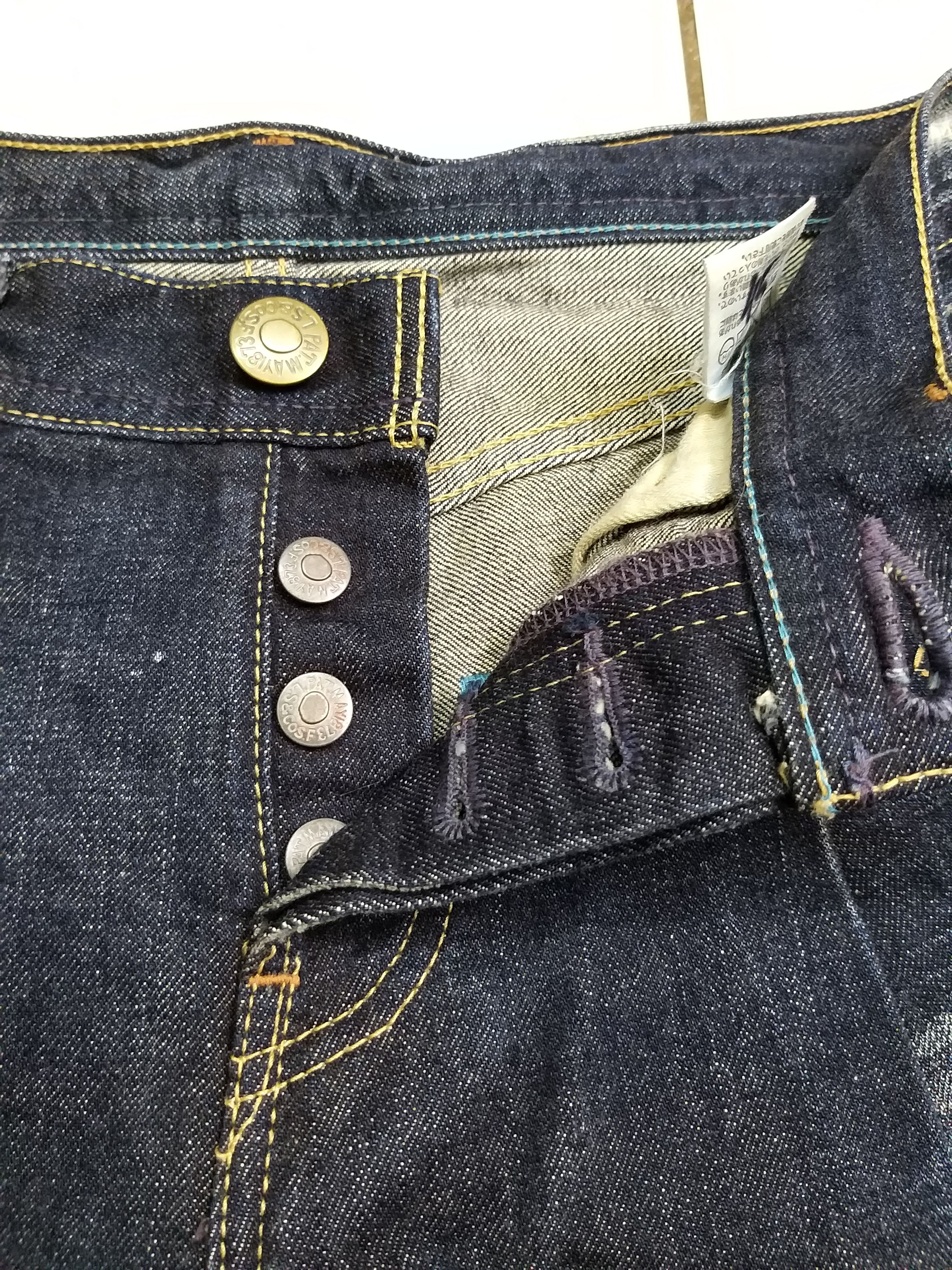 Levi's LEVI'S LADIES LOT 720-03 DISTRESSED JEANS Size US 30 / EU 46 - 7 Thumbnail